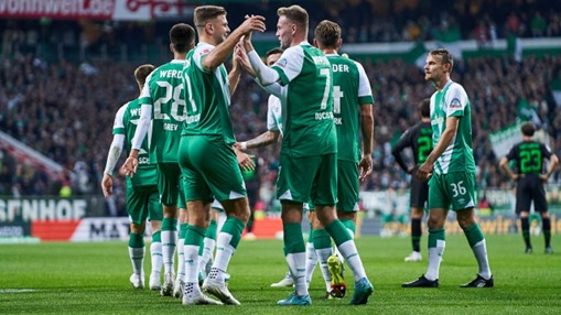Trực tiếp Werder Bremen - Xôi lạc, Cakhia TV, Mitom TV