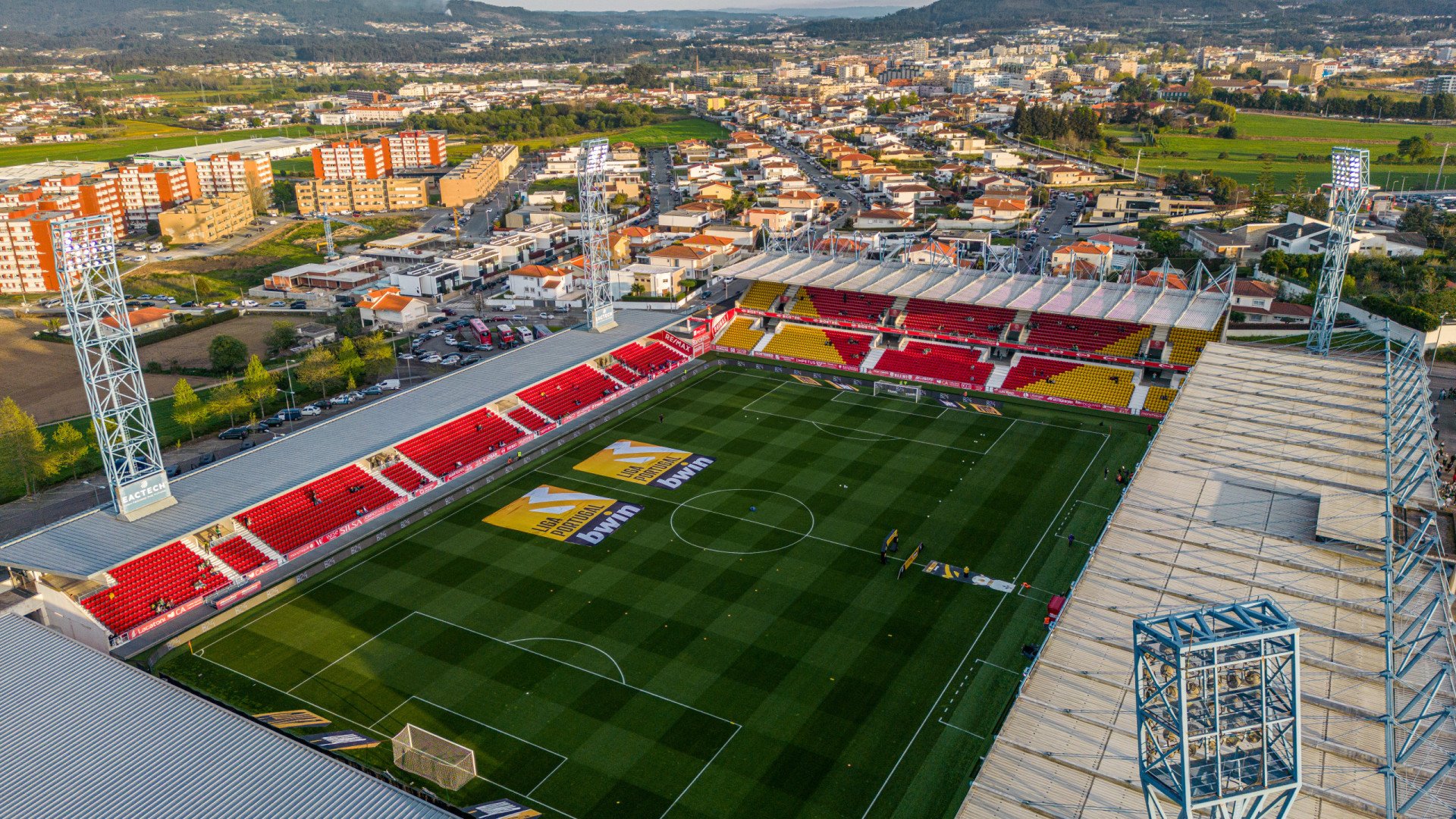 Sân vận động Complexo Desportivo de Barcelos – Ngôi nhà của Gil Vicente