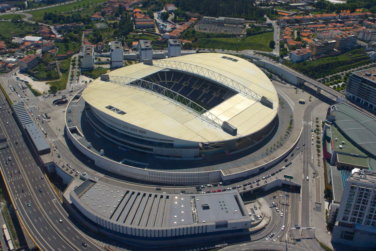 Sân vận động Estádio do Dragão – Ngôi đền thiêng của FC Porto