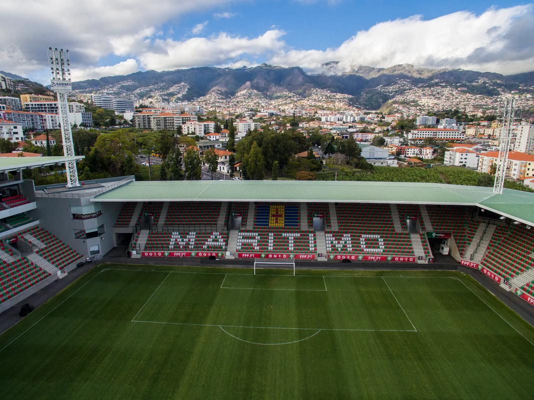 Sân vận động Estádio do Marítimo - Ngôi nhà của đội bóng Marítimo