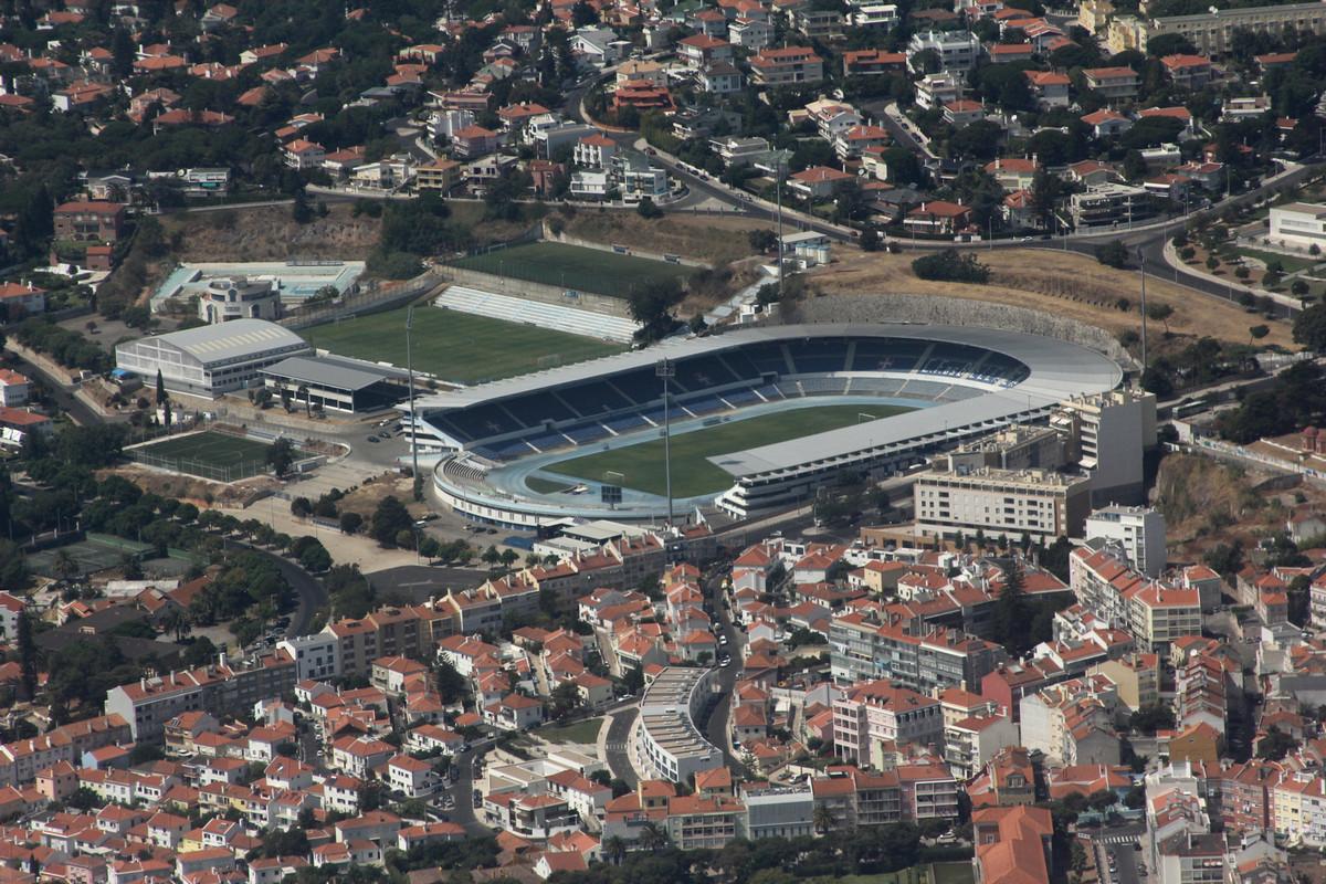 Sân vận động Estádio do Restelo - Ngôi nhà của Belenenses