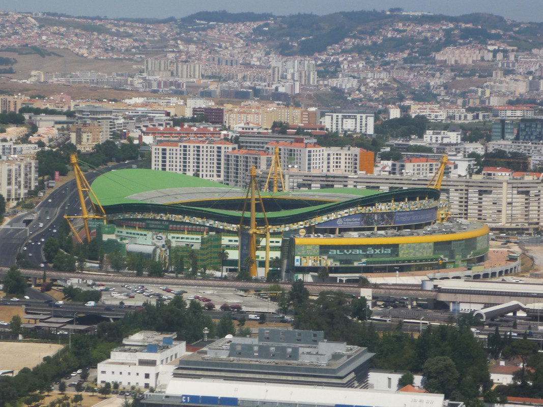 Sân vận động Estádio José Alvalade – Biểu tượng của câu lạc bộ bóng đá Sporting