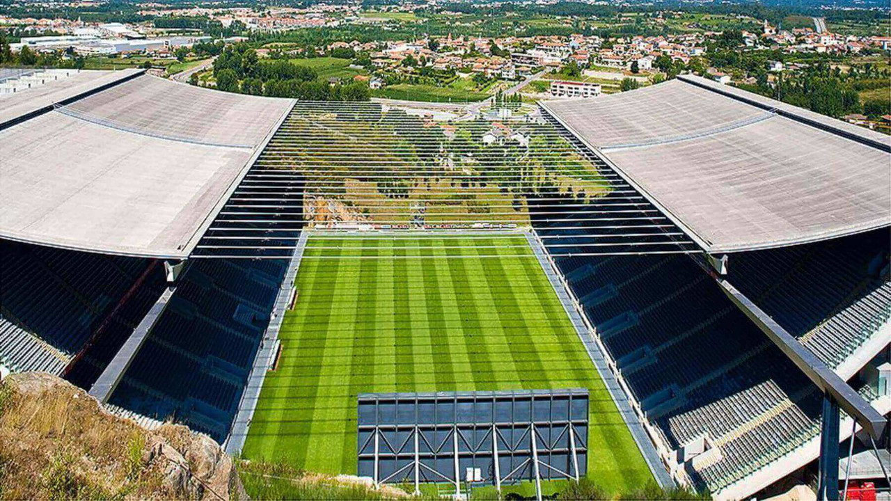 Sân vận động Estádio Municipal de Braga – Biểu tượng cho sức mạnh và tinh thần thể thao