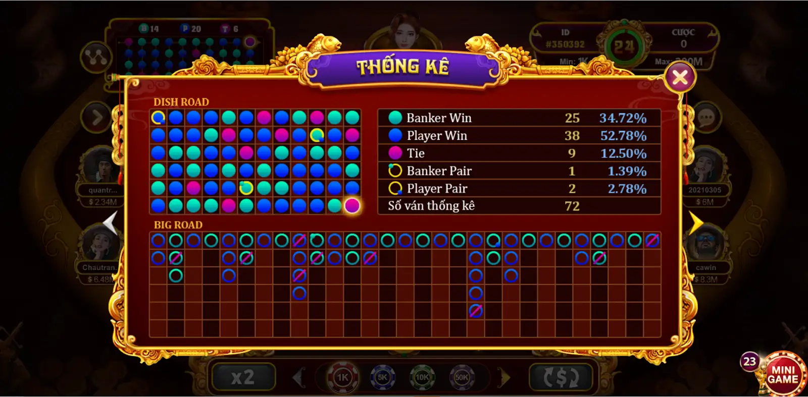 Học cách tham gia trò chơi Baccarat tại game bài đổi thưởng Zowin – Tham gia trò chơi thú vị để nhận thưởng ngay lập tức