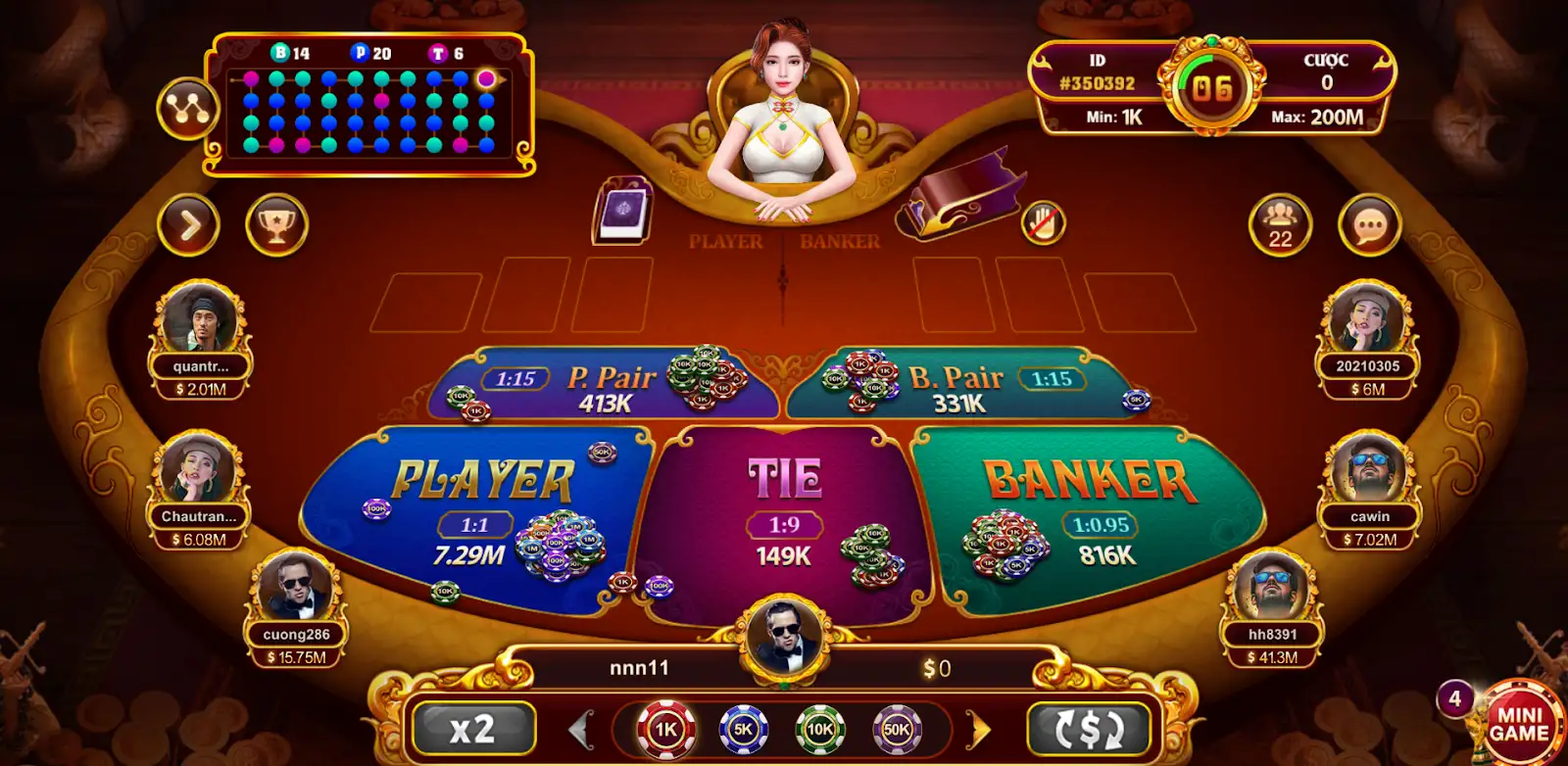 Học cách tham gia trò chơi Baccarat tại game bài đổi thưởng Zowin - Tham gia trò chơi thú vị để nhận thưởng ngay lập tức