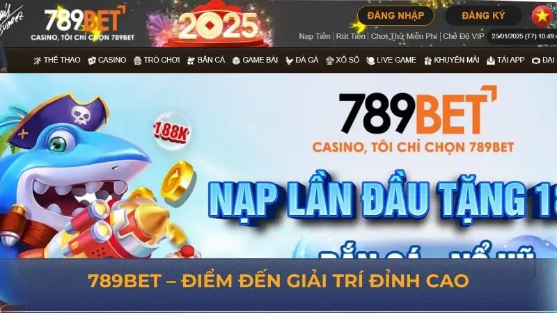 789Bet – Nhà cái uy tín với dịch vụ giải trí đỉnh cao