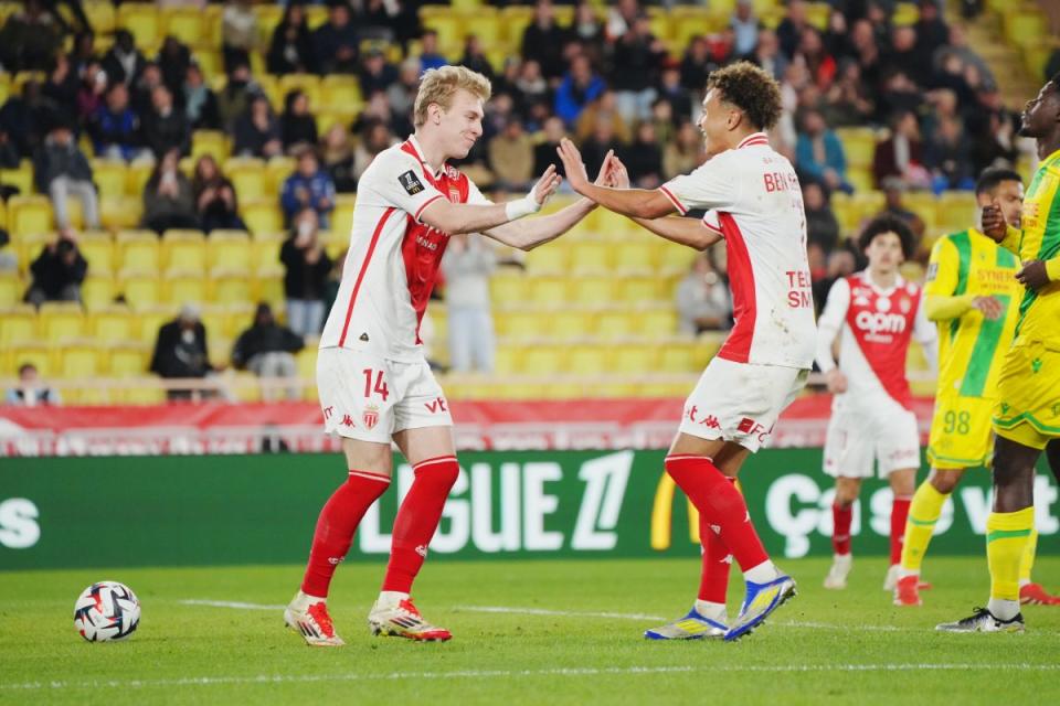 Mika Biereth Lập Hat-trick, Monaco “Hủy Diệt” Nantes 7-1