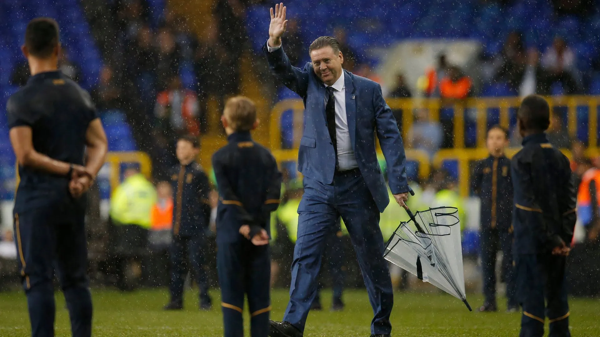 Chris Waddle tại White Hart Lane