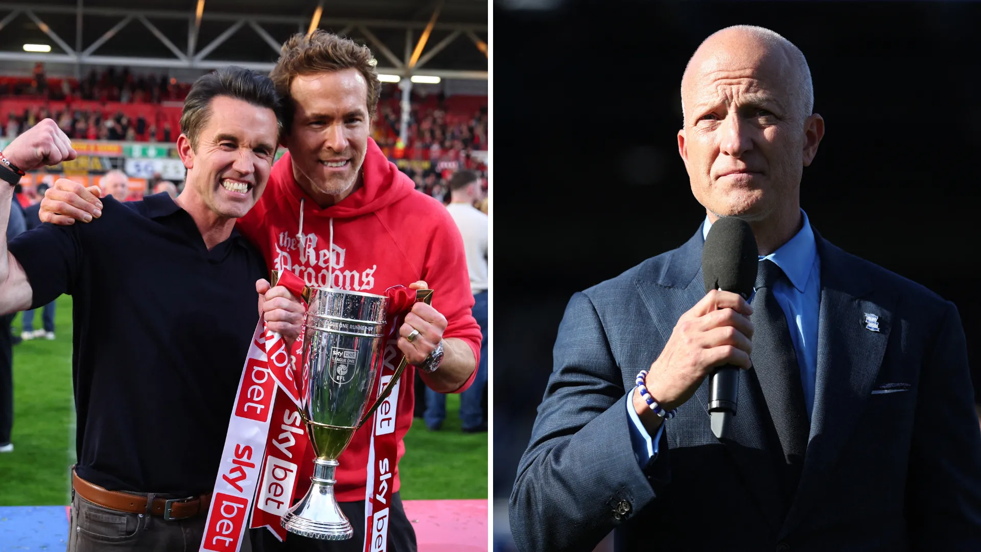 Chủ sở hữu Wrexham, Ryan Reynolds và Rob McElhenney, đang chuẩn bị cho mùa giải Championship.