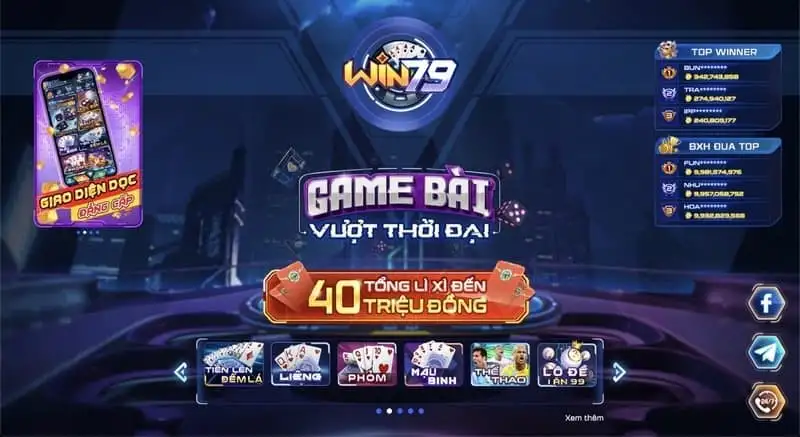 Cổng Game Win79 – Thiên Đường Cá Cược Bùng Nổ Cảm Xúc 15 Cổng Game Win79 – Thiên Đường Cá Cược Bùng Nổ Cảm Xúc