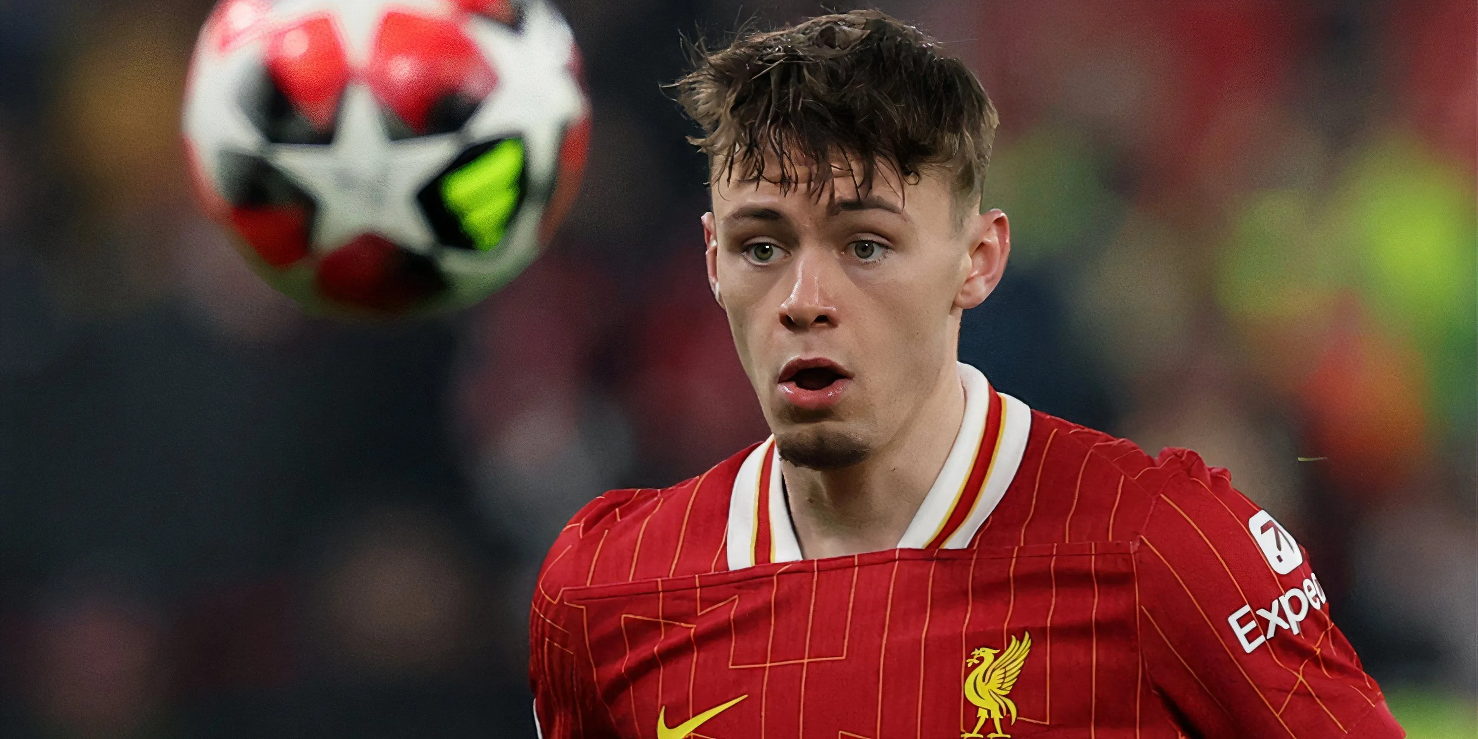 Conor Bradley, hậu vệ phải tiềm năng của Liverpool