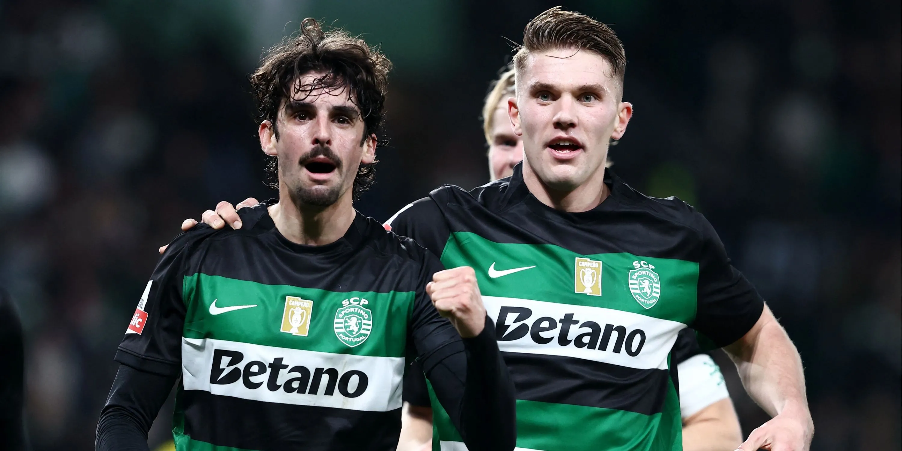 Francisco Trincão thi đấu thăng hoa trong màu áo Sporting Lisbon