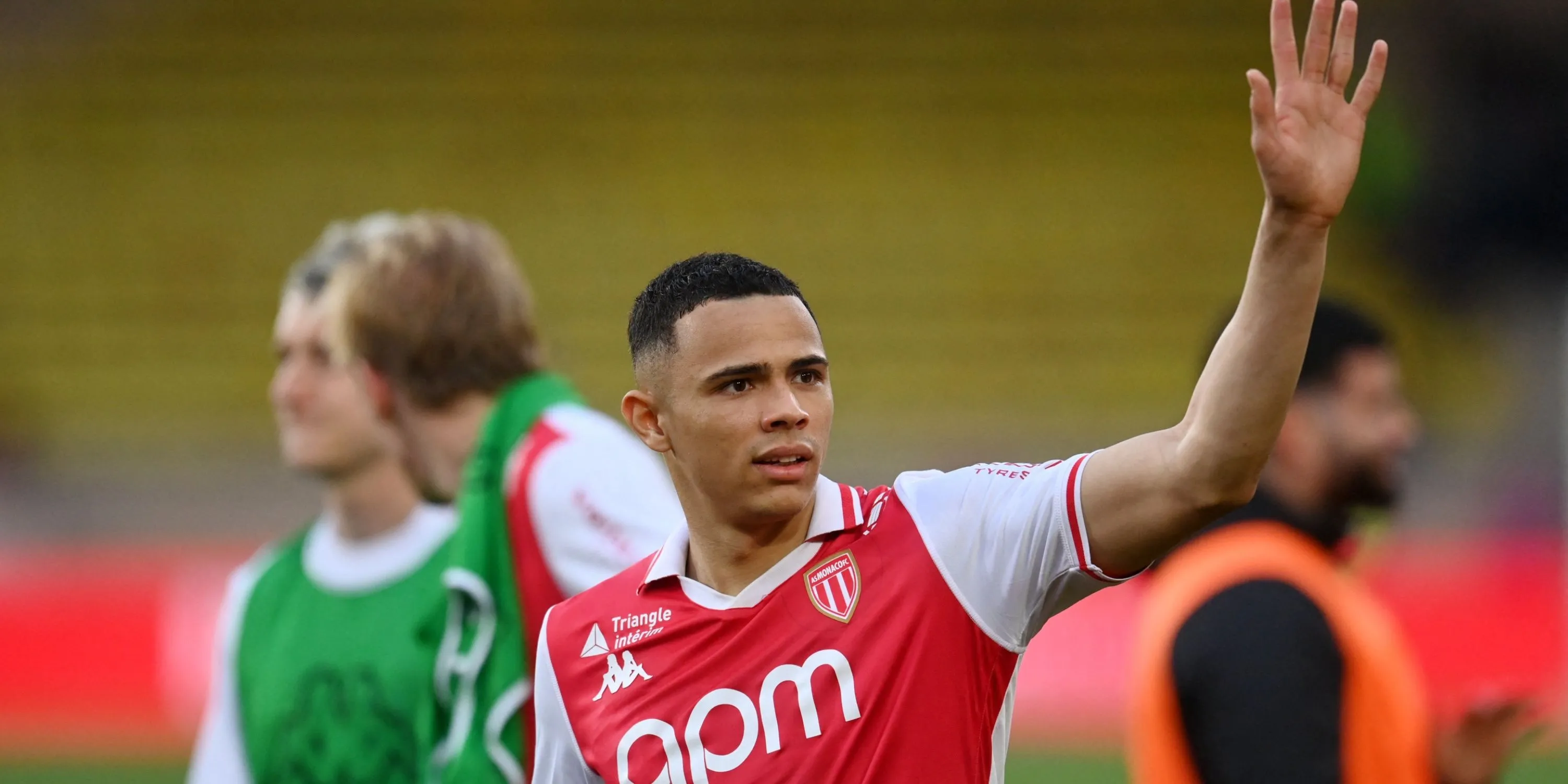 Hậu vệ phải Vanderson của Monaco được Liverpool quan tâm