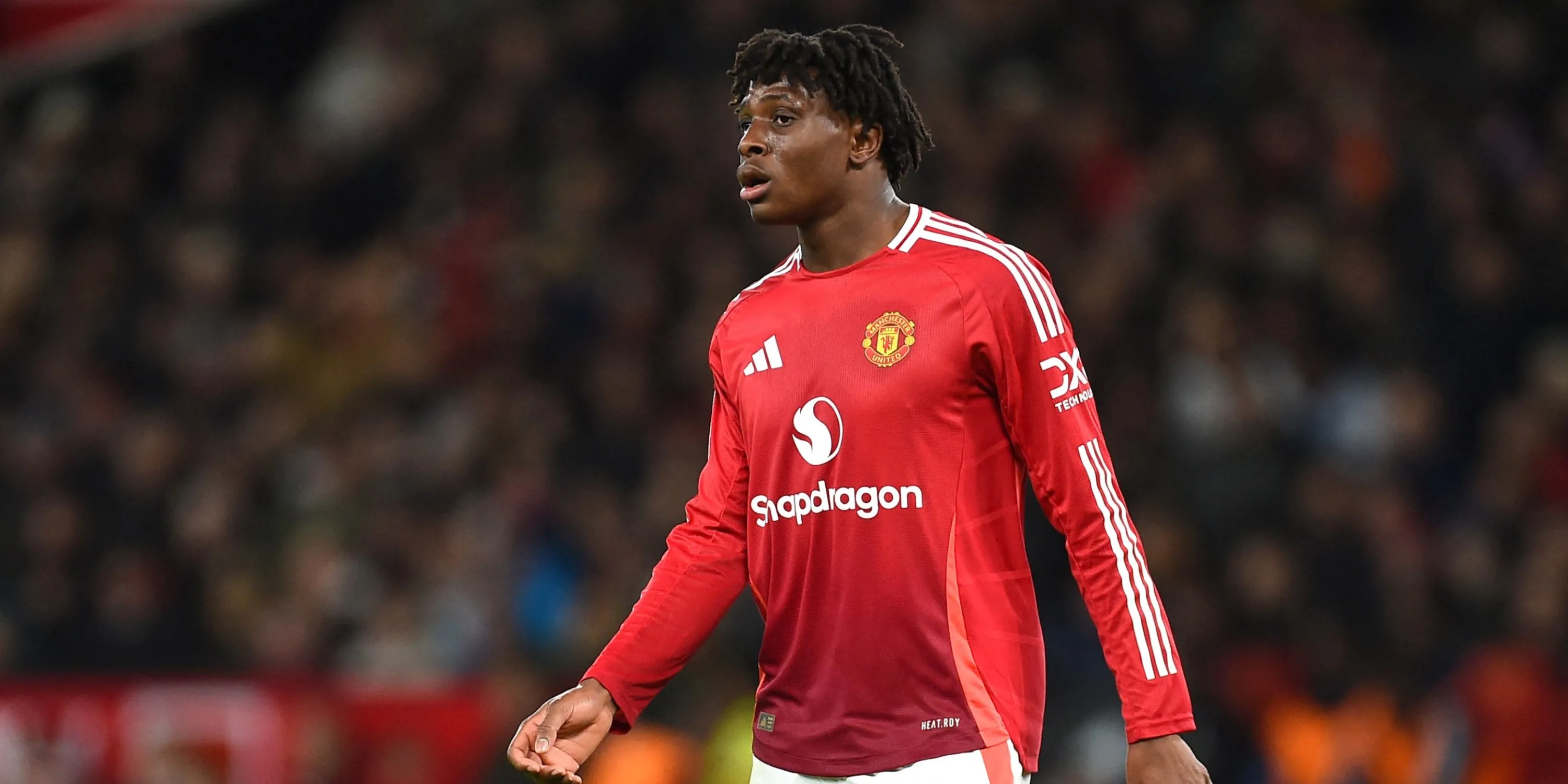 Hậu vệ trẻ Patrick Dorgu mục tiêu tiềm năng của Man Utd