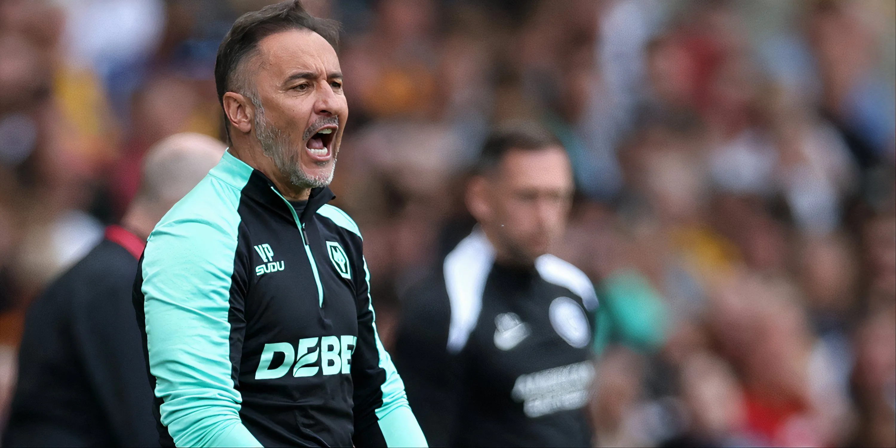 Huấn luyện viên Vitor Pereira của Wolves, người đang dẫn dắt đội bóng trên thị trường chuyển nhượng