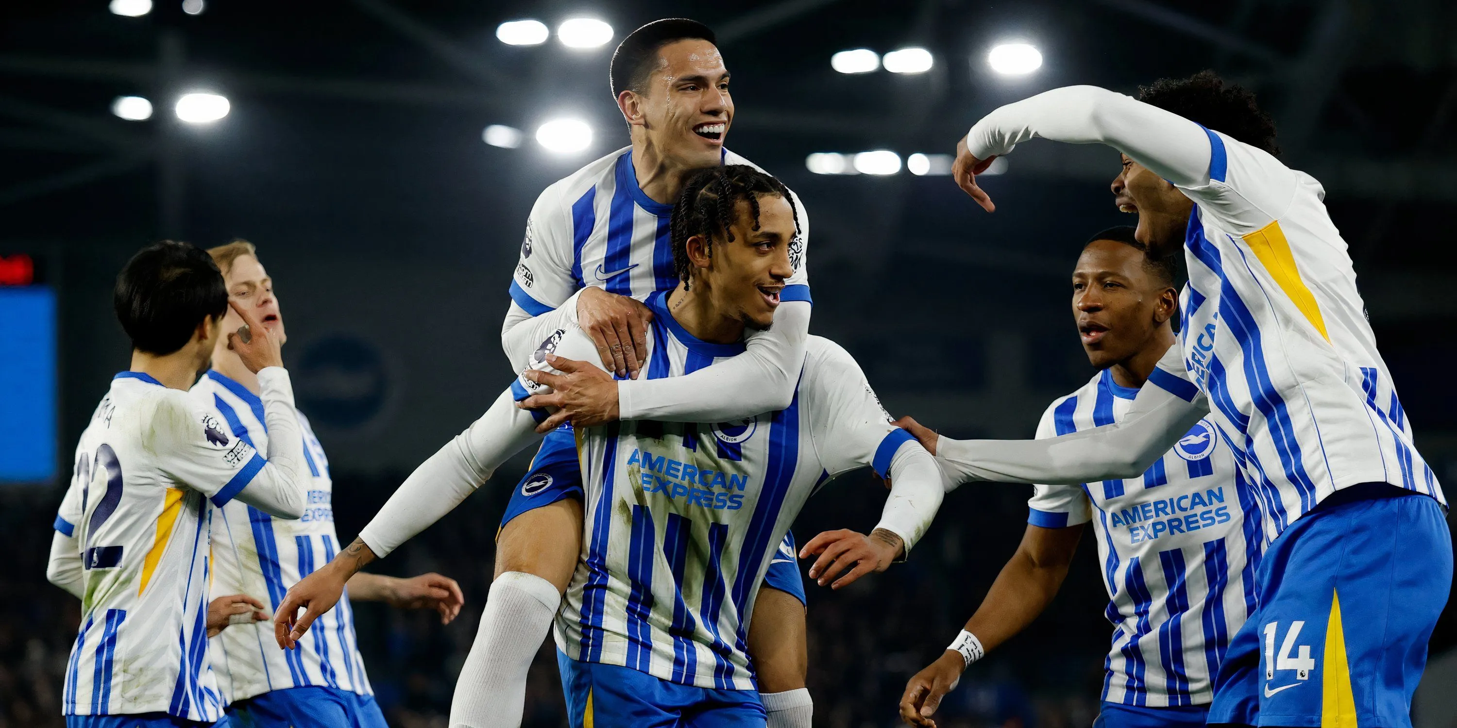 Joao Pedro tiền đạo Brighton được liên hệ với Newcastle