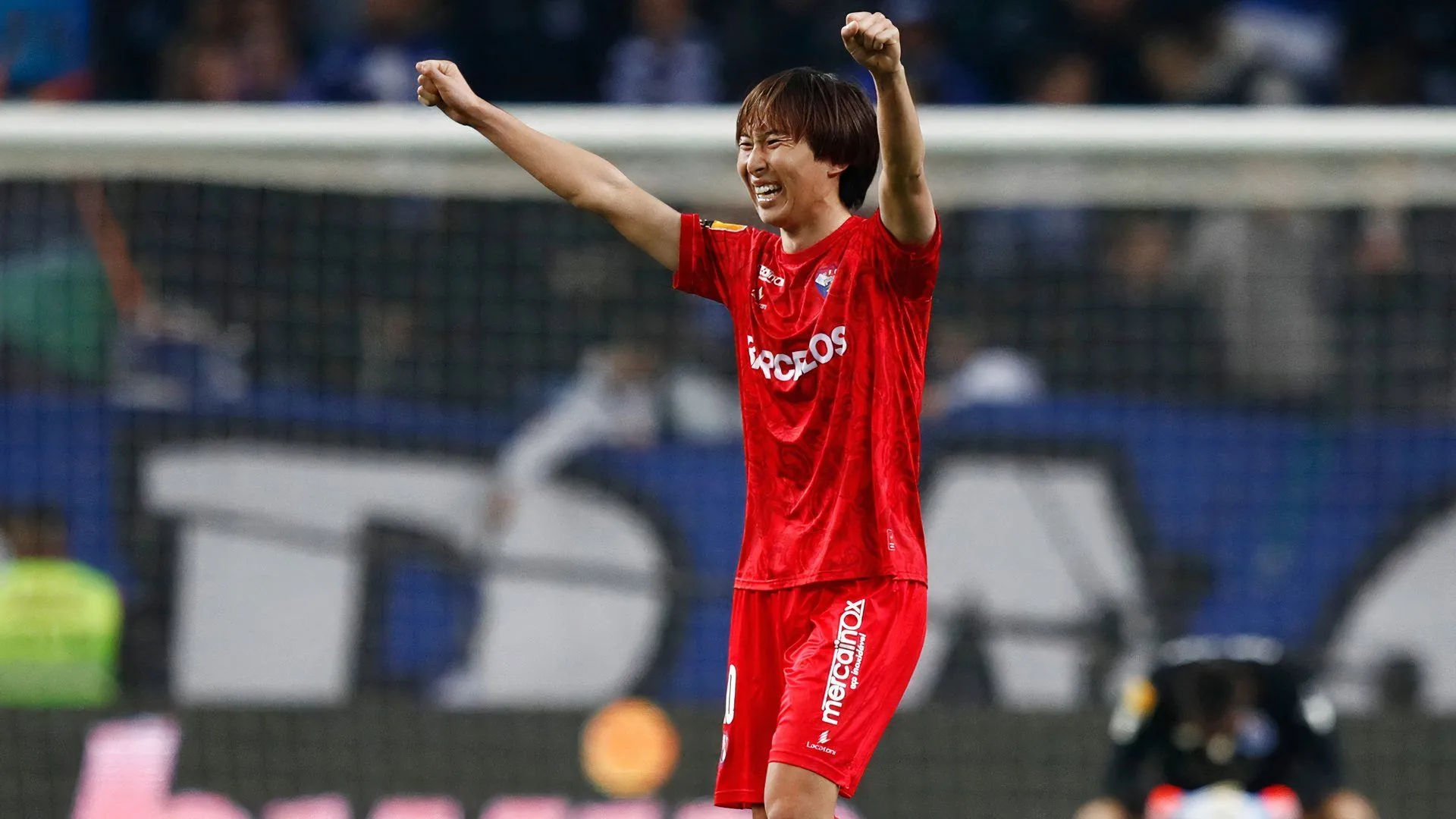 Kanya Fujimoto thi đấu cho Gil Vicente tại Liga Portugal