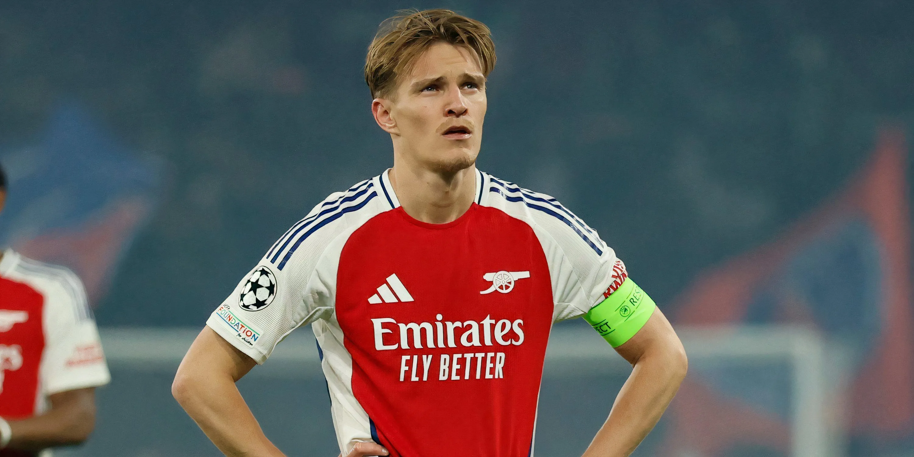 Martin Ødegaard, đội trưởng Arsenal