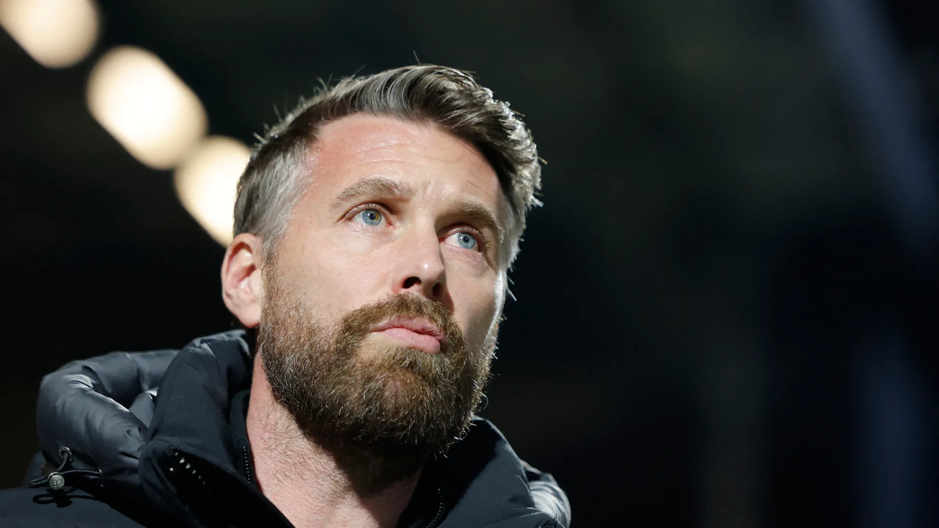 Rob Edwards khi còn dẫn dắt Luton Town