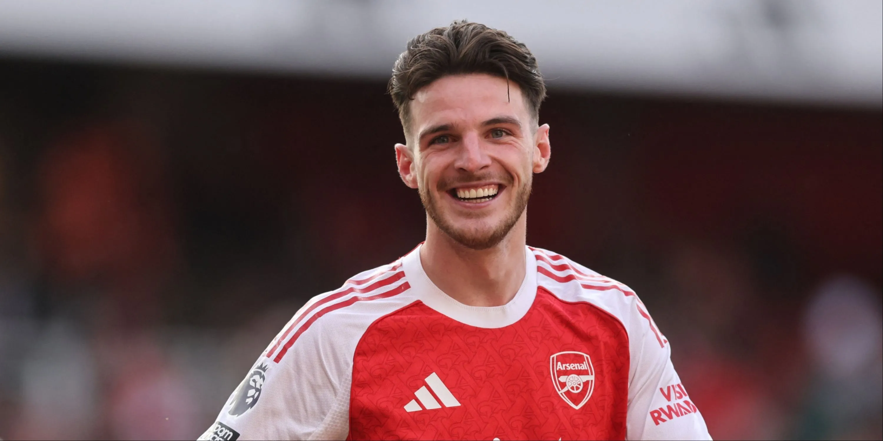 Tiền vệ Declan Rice của Arsenal