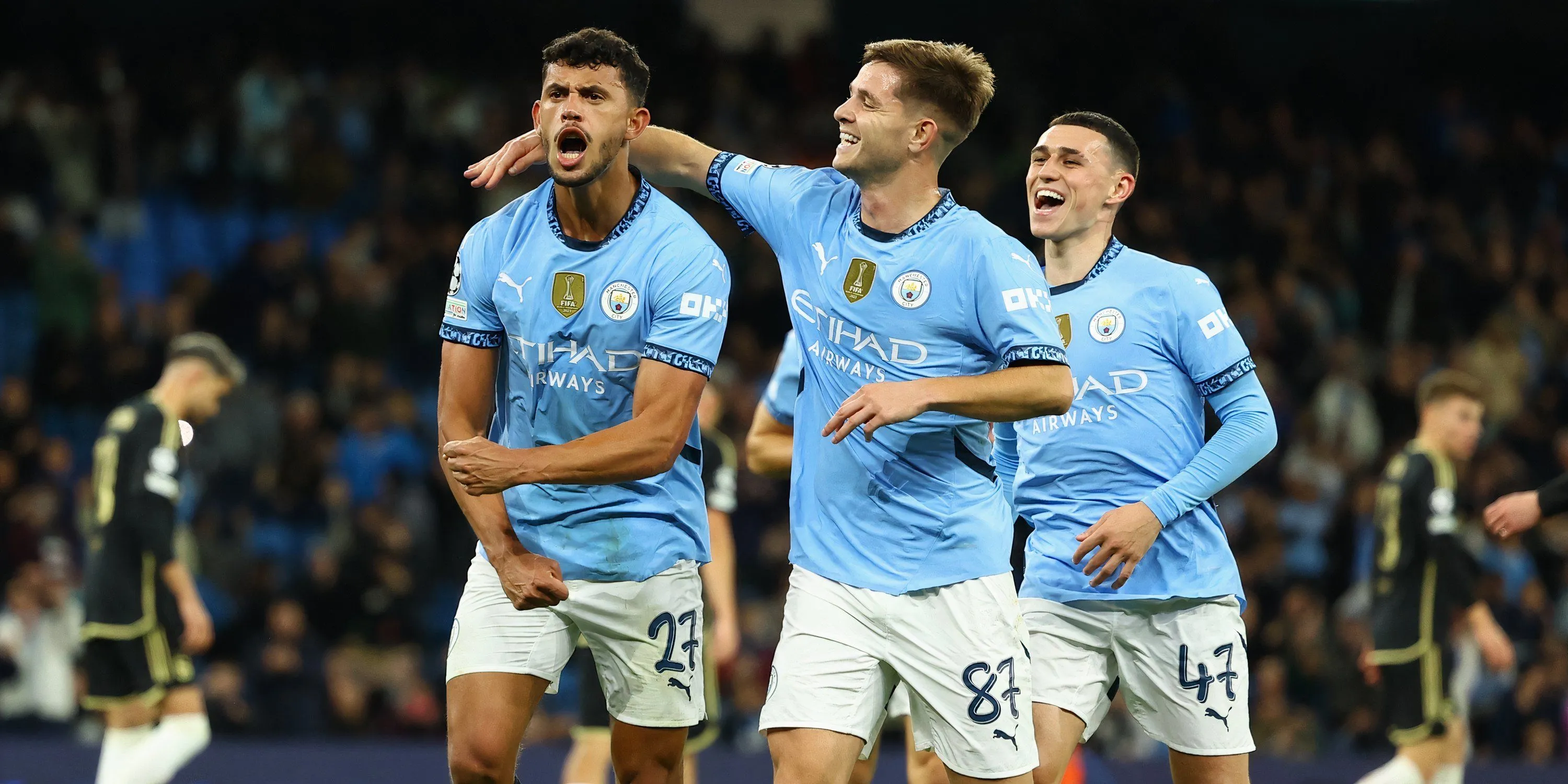 Tiền vệ James McAtee của Man City, được Pep Guardiola đánh giá cao và đang tìm kiếm cơ hội thi đấu thường xuyên hơn.