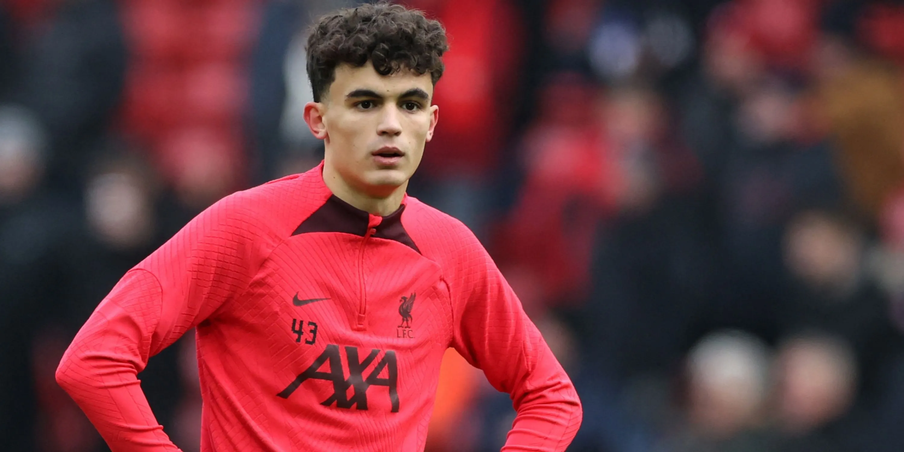 Tiền vệ Stefan Bajcetic của Liverpool được cho mượn tại Las Palmas