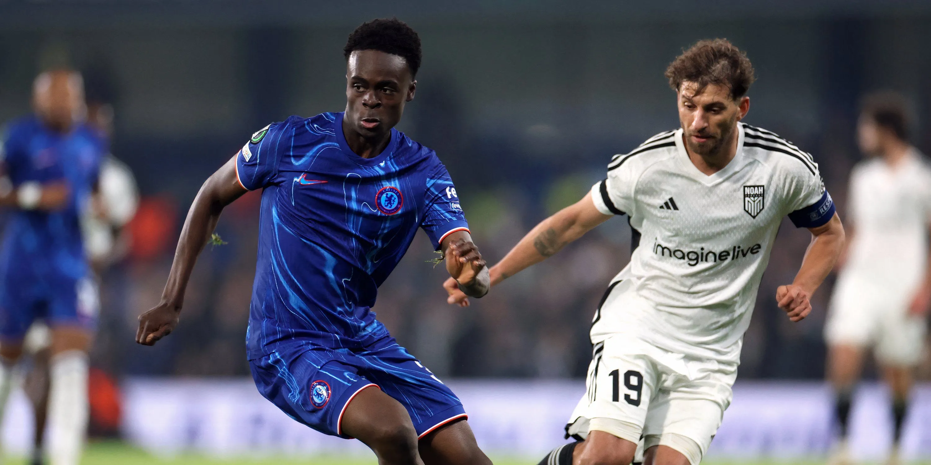 Tyrique George đột phá trong màu áo Chelsea mùa giải 2024/25