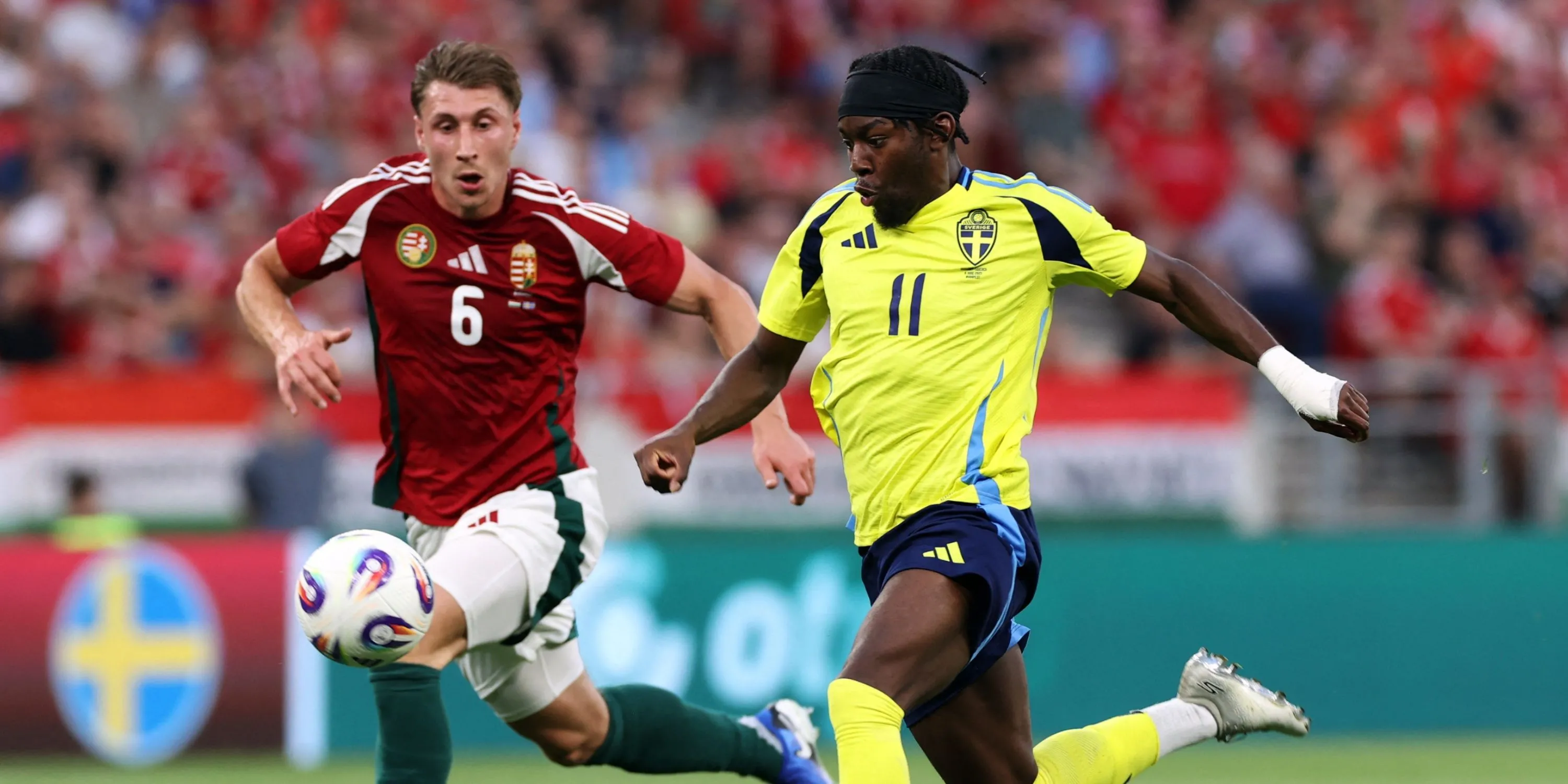 Anthony Elanga thi đấu cho Thụy Điển, cầu thủ tiềm năng rời Nottingham Forest trong kỳ chuyển nhượng