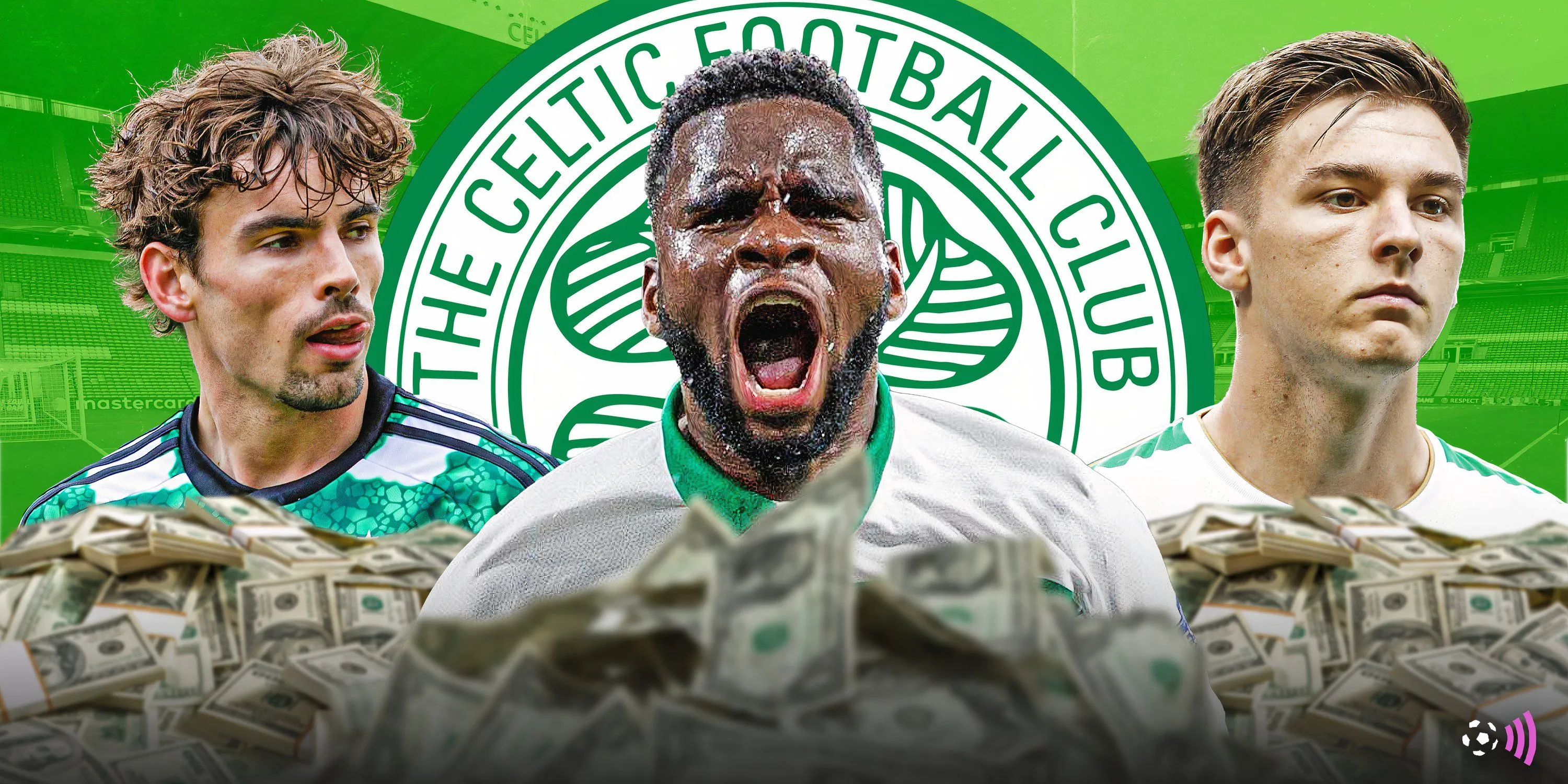 Ba ngôi sao Jota, Odsonne Edouard và Kieran Tierney từng được Celtic bán với giá cao
