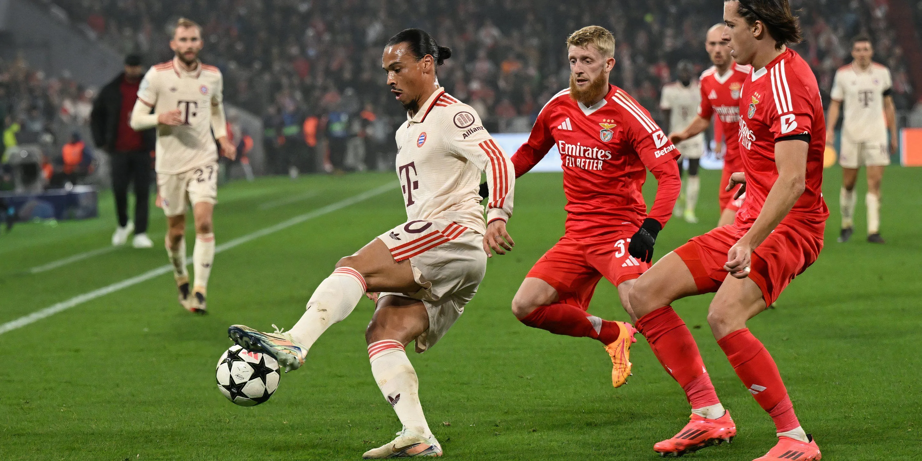 Cầu thủ chạy cánh Leroy Sane, mục tiêu chuyển nhượng được Arsenal quan tâm