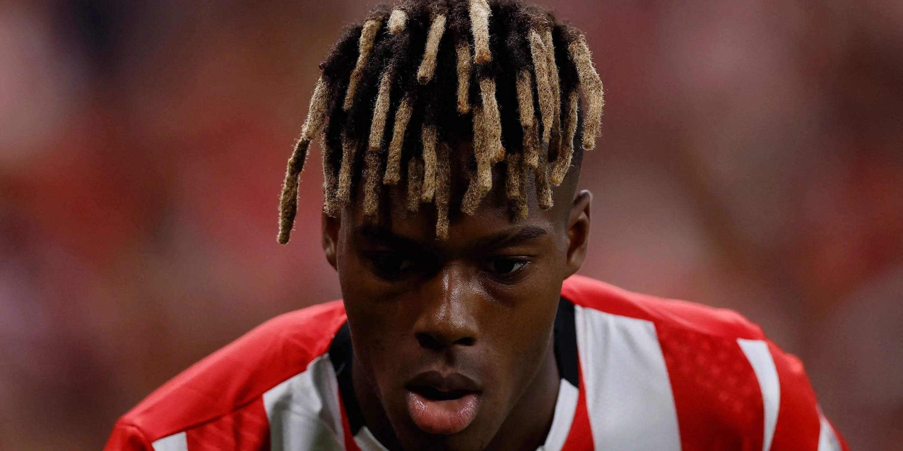Cầu thủ chạy cánh Nico Williams của Athletic Bilbao