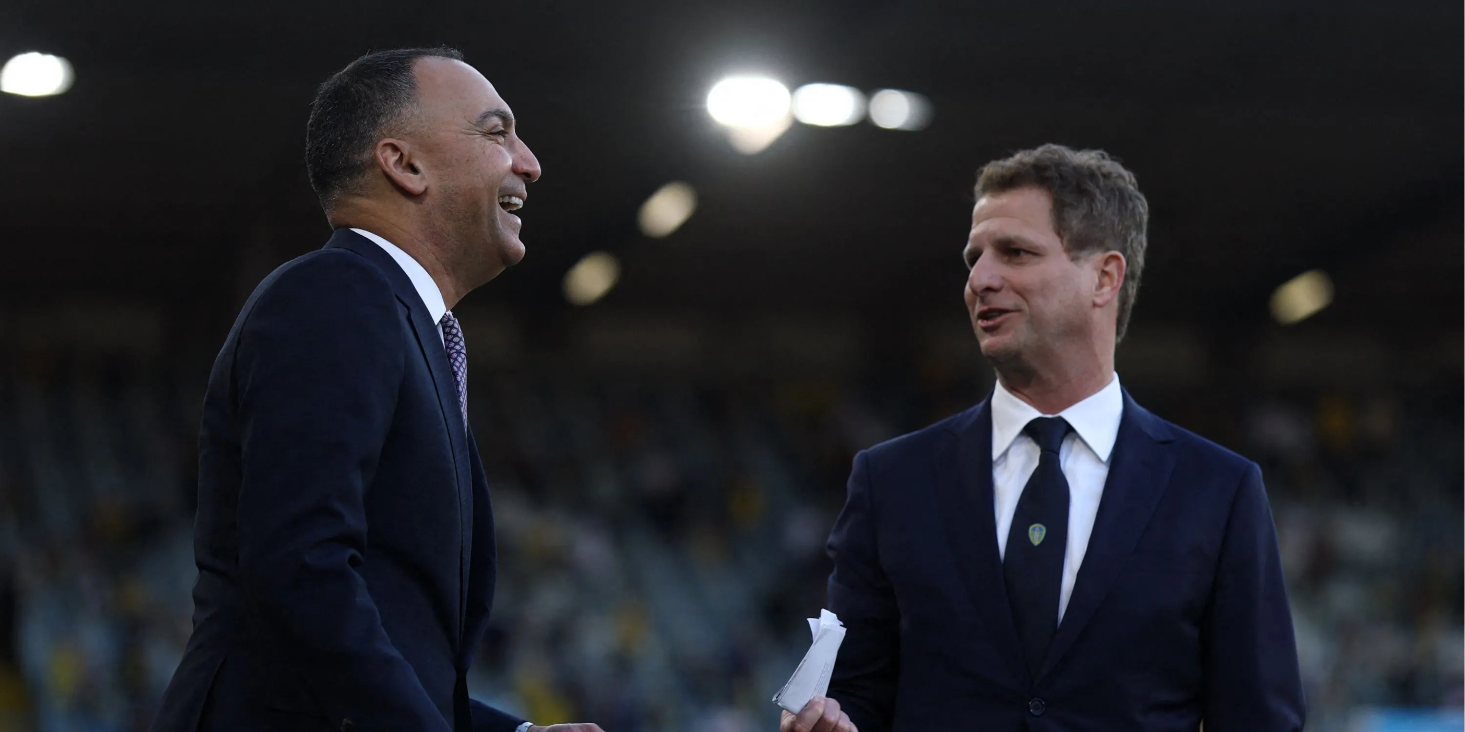 Chủ tịch Leeds United Paraag Marathe phát biểu về kế hoạch chi tiêu mạnh tay
