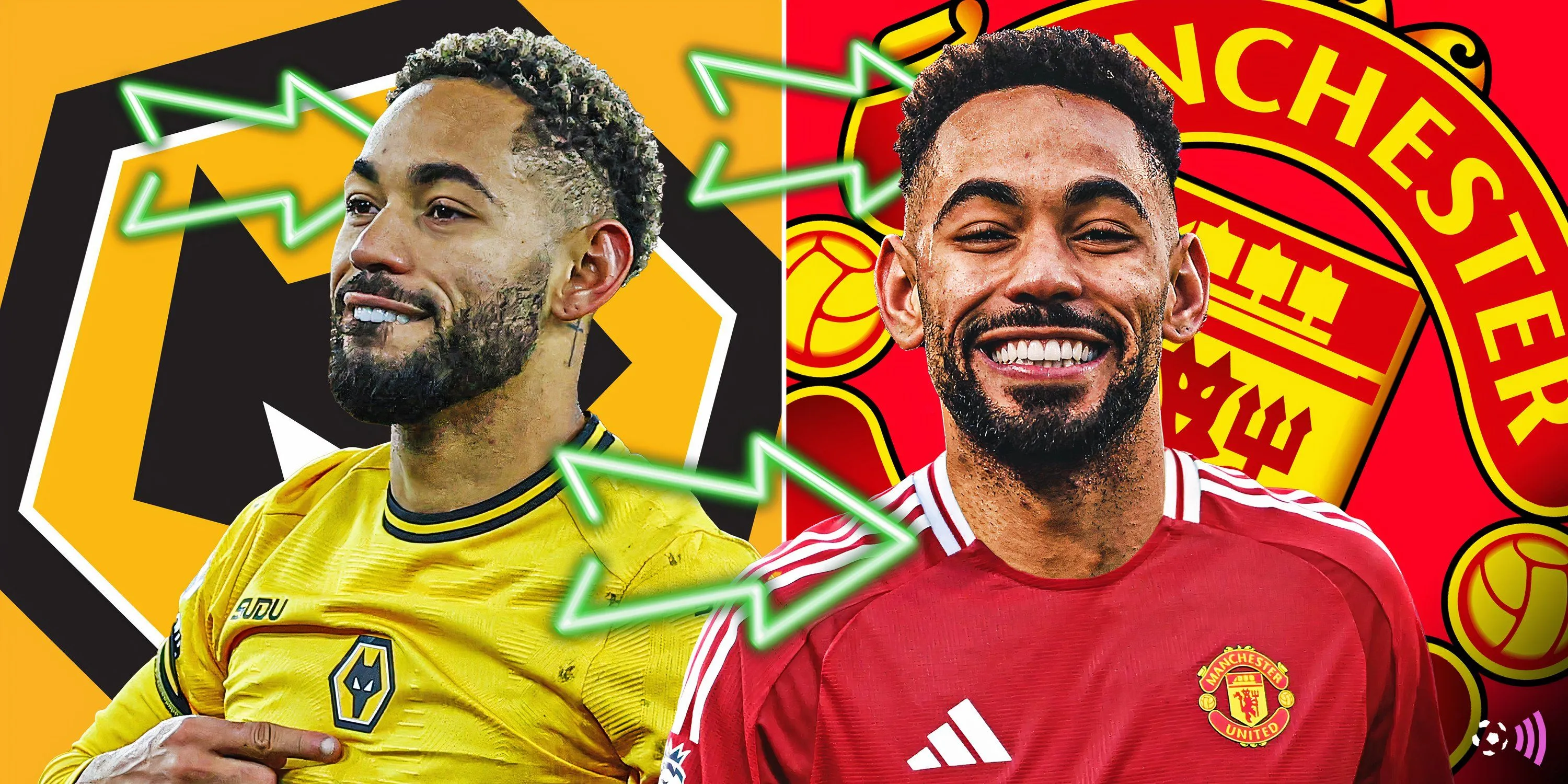 Cunha gia nhập Man Utd từ Wolves