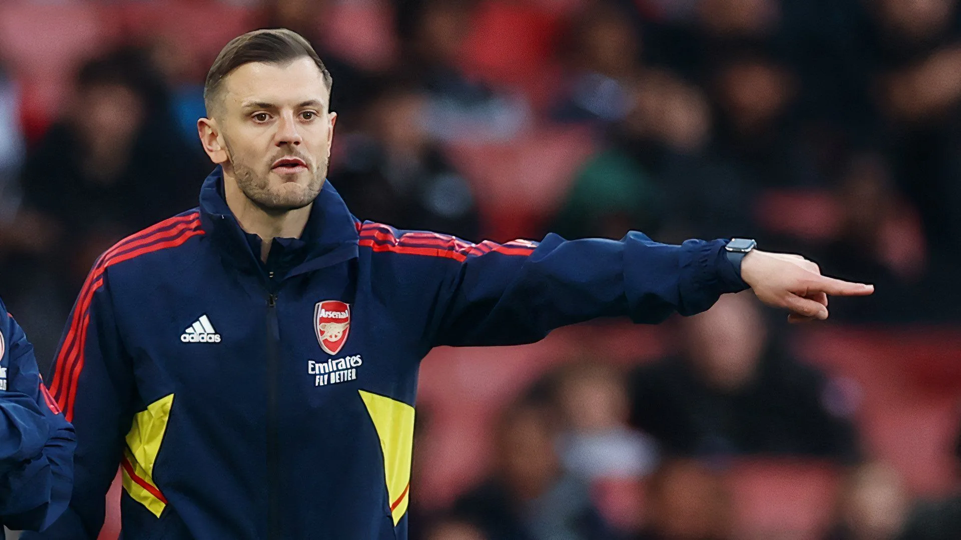 Cựu tiền vệ Arsenal Jack Wilshere, người được liên kết làm HLV trưởng Plymouth Argyle
