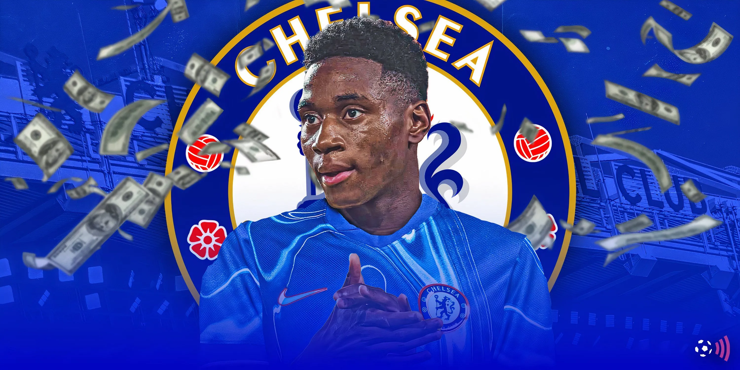 Dario Essugo, tiền vệ trẻ gia nhập Chelsea mùa hè 2024