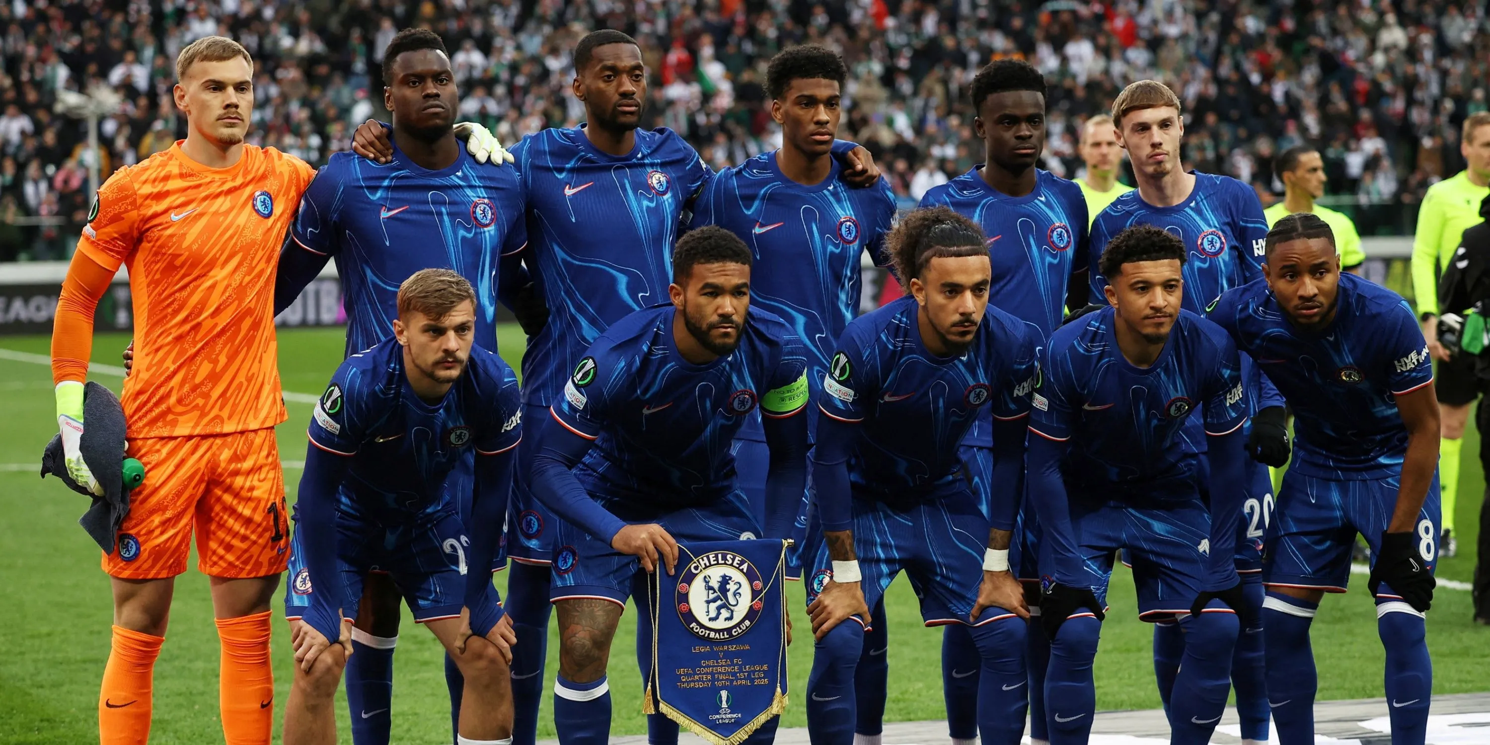 Đội hình Chelsea trong buổi tập/trận đấu gần đây