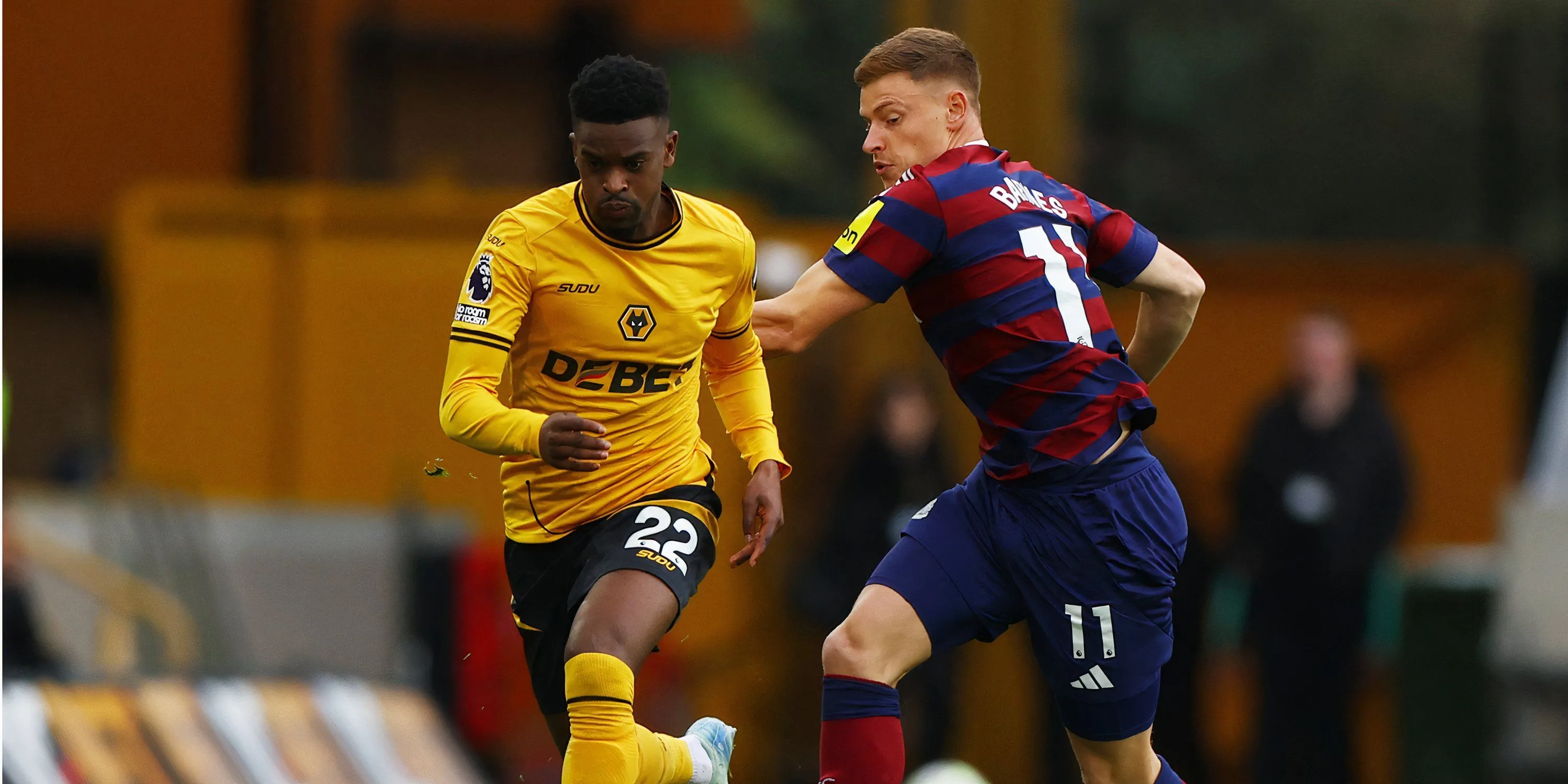 Đội trưởng Nelson Semedo của Wolves