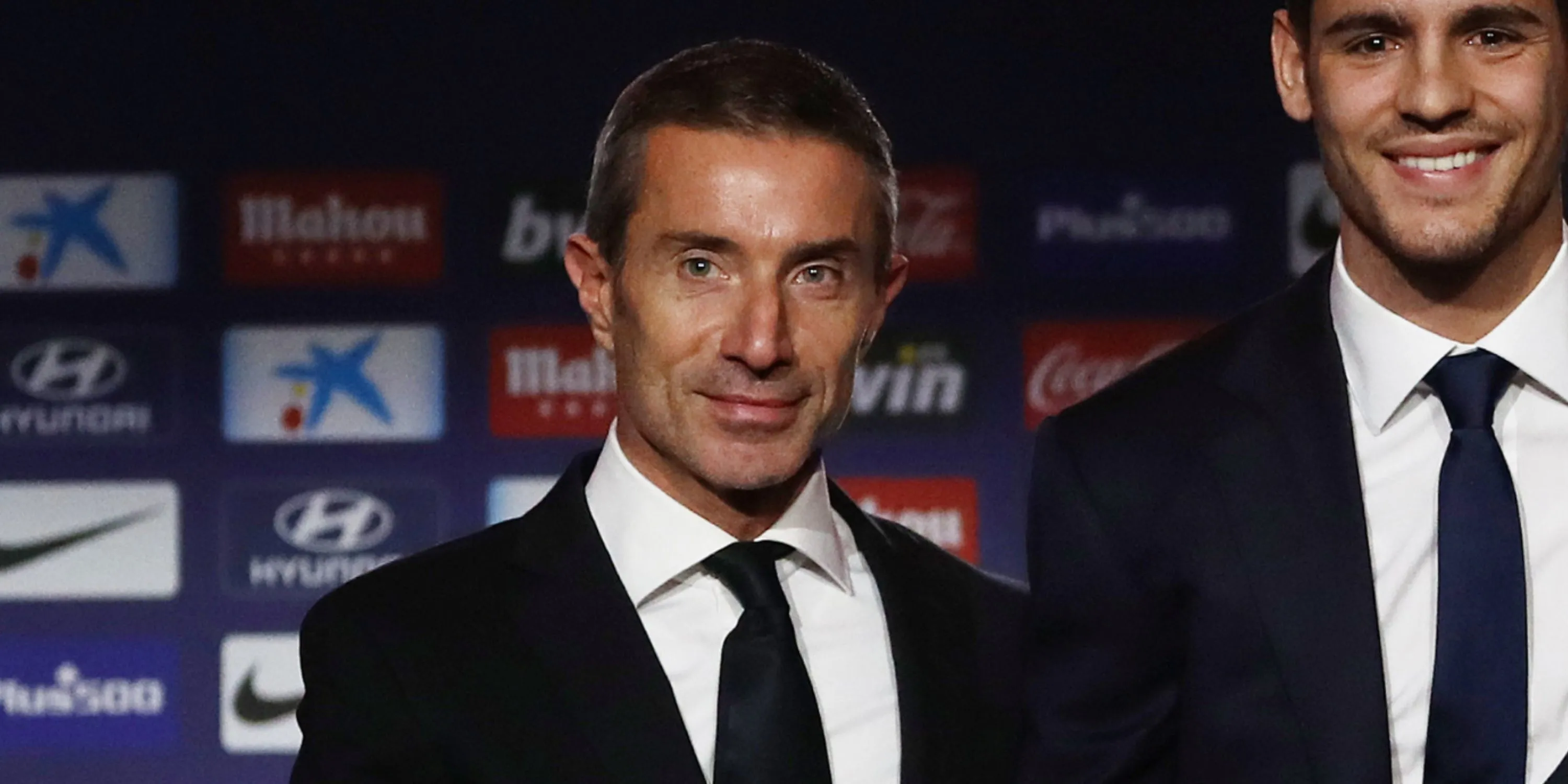 Giám đốc thể thao Andrea Berta, người tham gia vào kế hoạch chuyển nhượng Arsenal