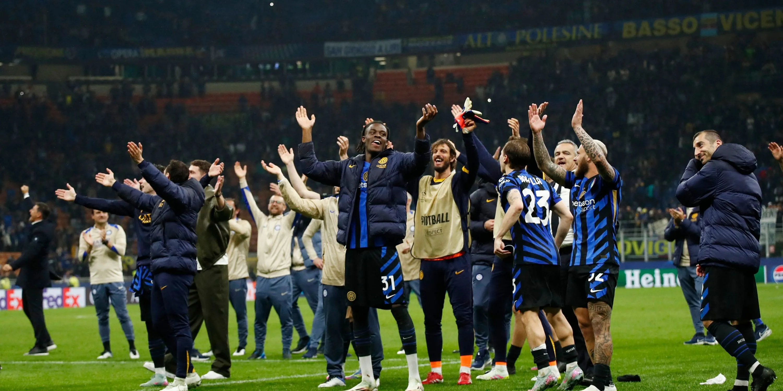 Hậu vệ Yann Bisseck của Inter Milan, mục tiêu chuyển nhượng của Tottenham