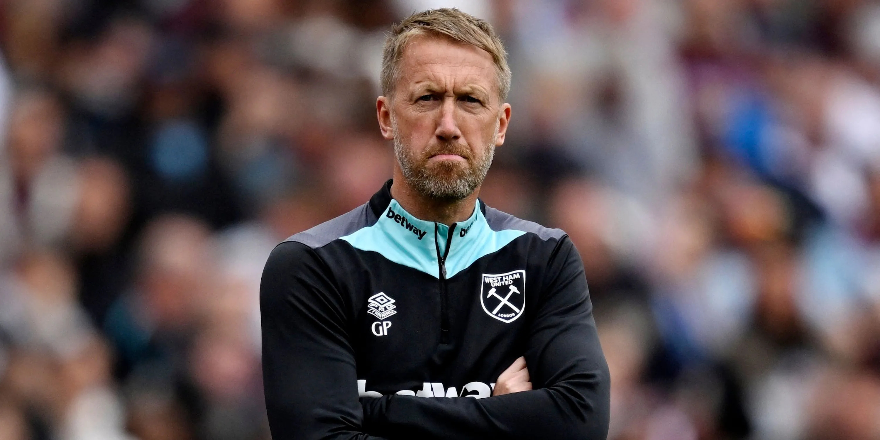 Huấn luyện viên Graham Potter chỉ đạo West Ham United