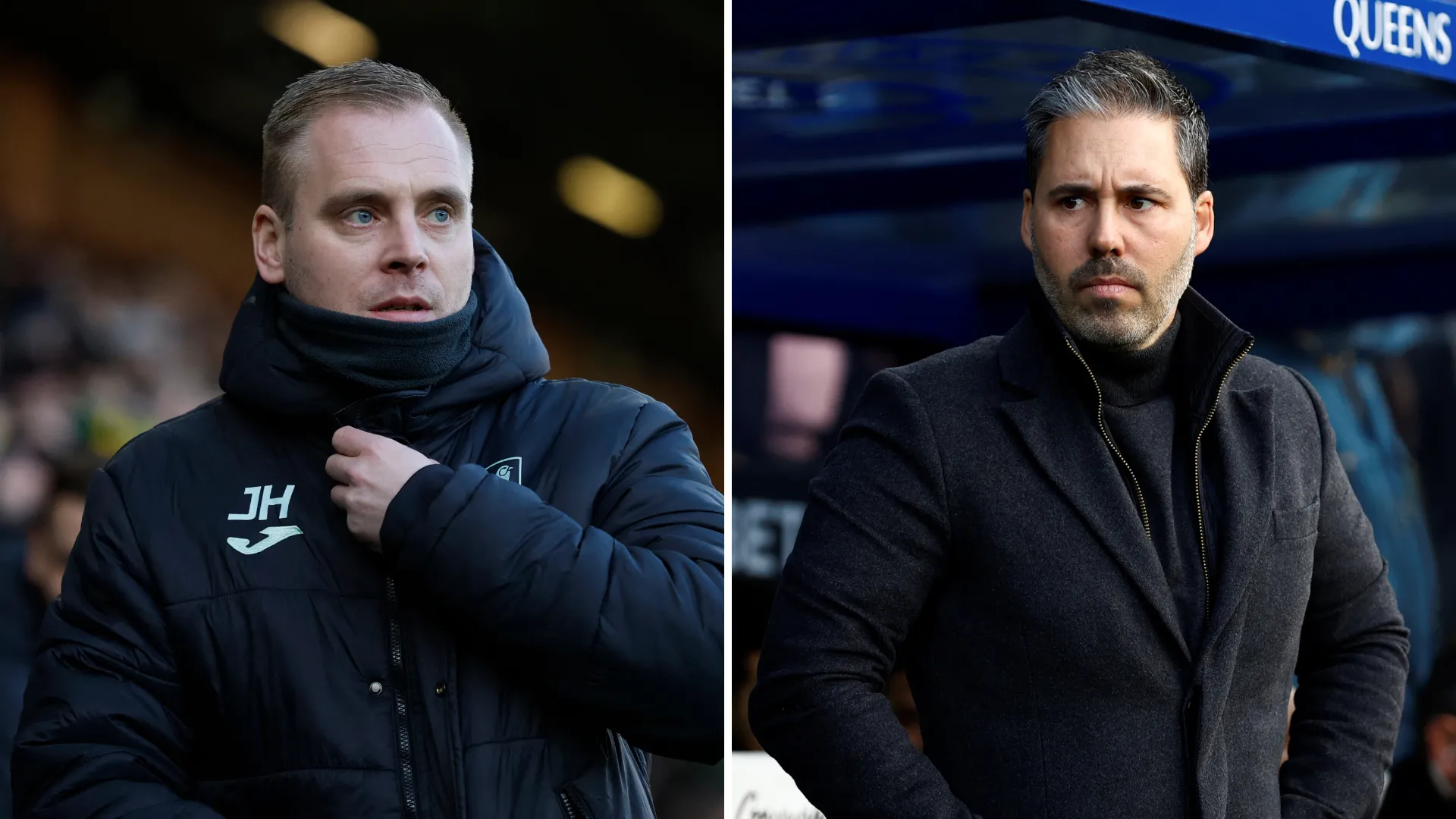 Johannes Hoff Thorup và Marti Cifuentes, các ứng viên huấn luyện viên QPR