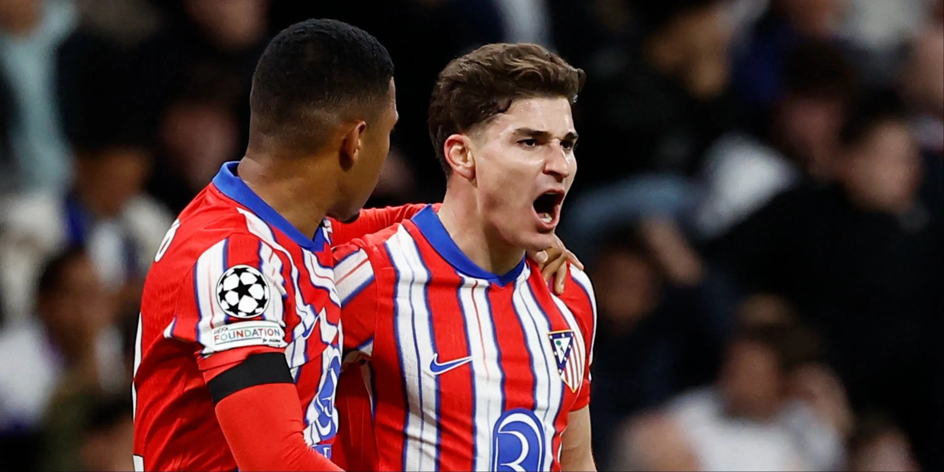 Julian Alvarez khoác áo Atletico Madrid