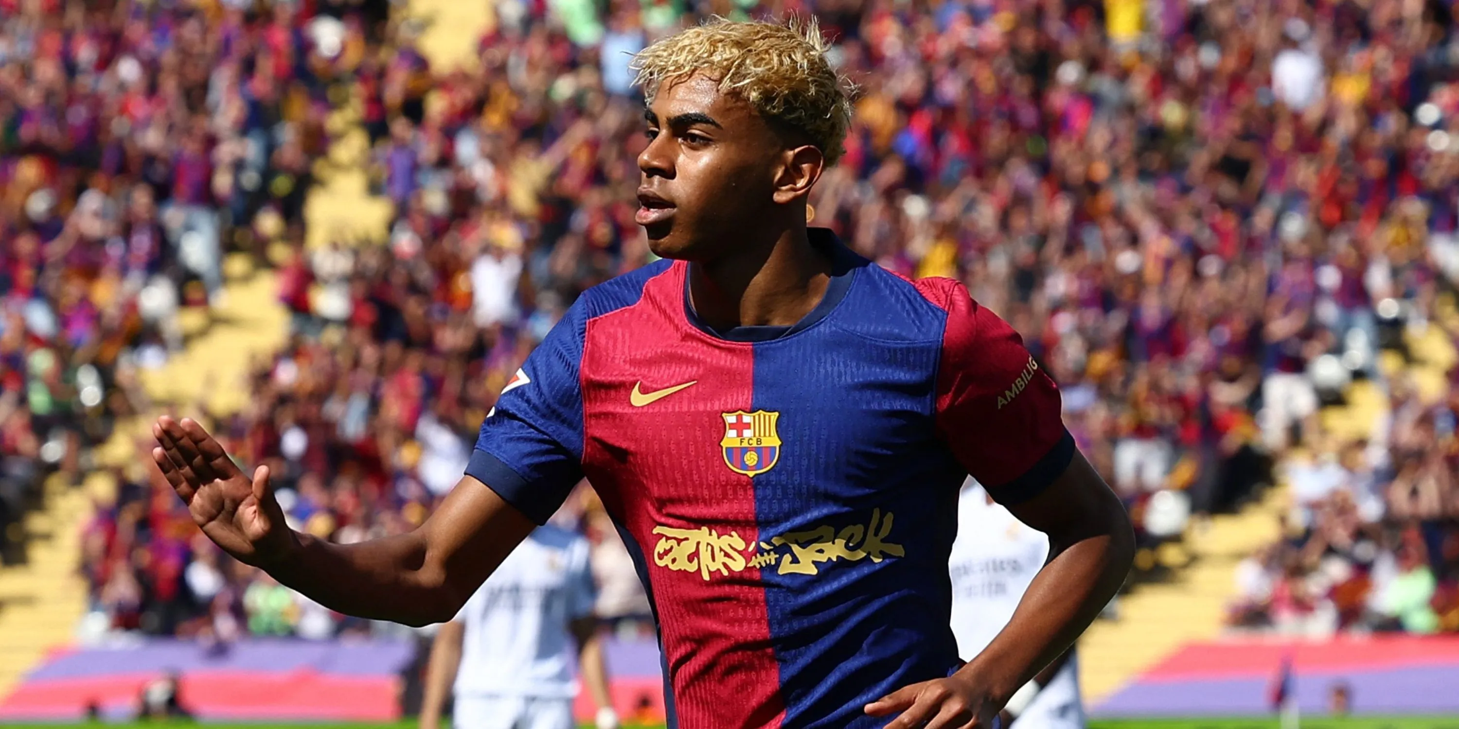 Lamine Yamal, tài năng trẻ Barcelona được so sánh với Estevao