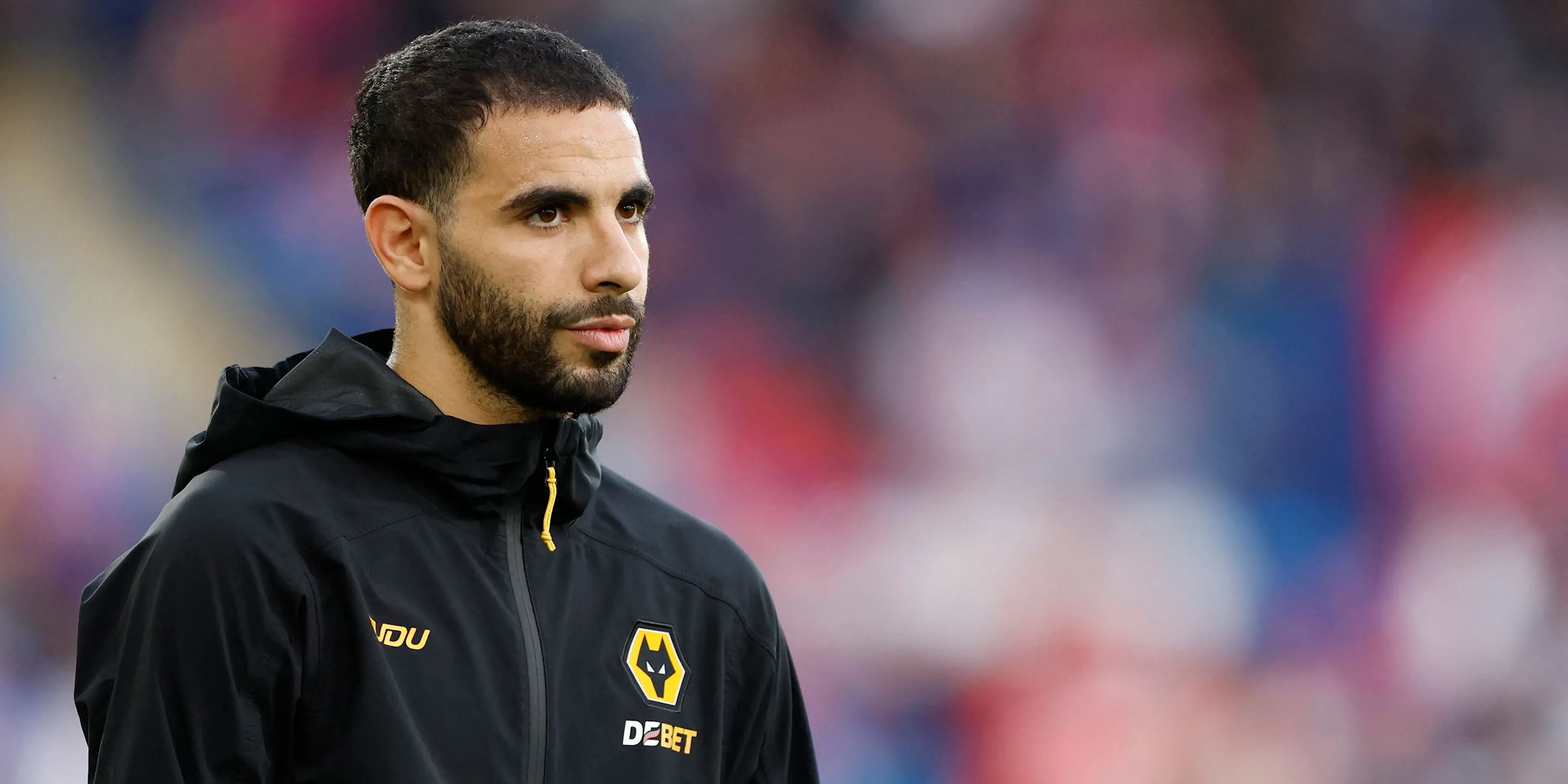 Rayan Ait-Nouri trong màu áo CLB Wolverhampton Wanderers