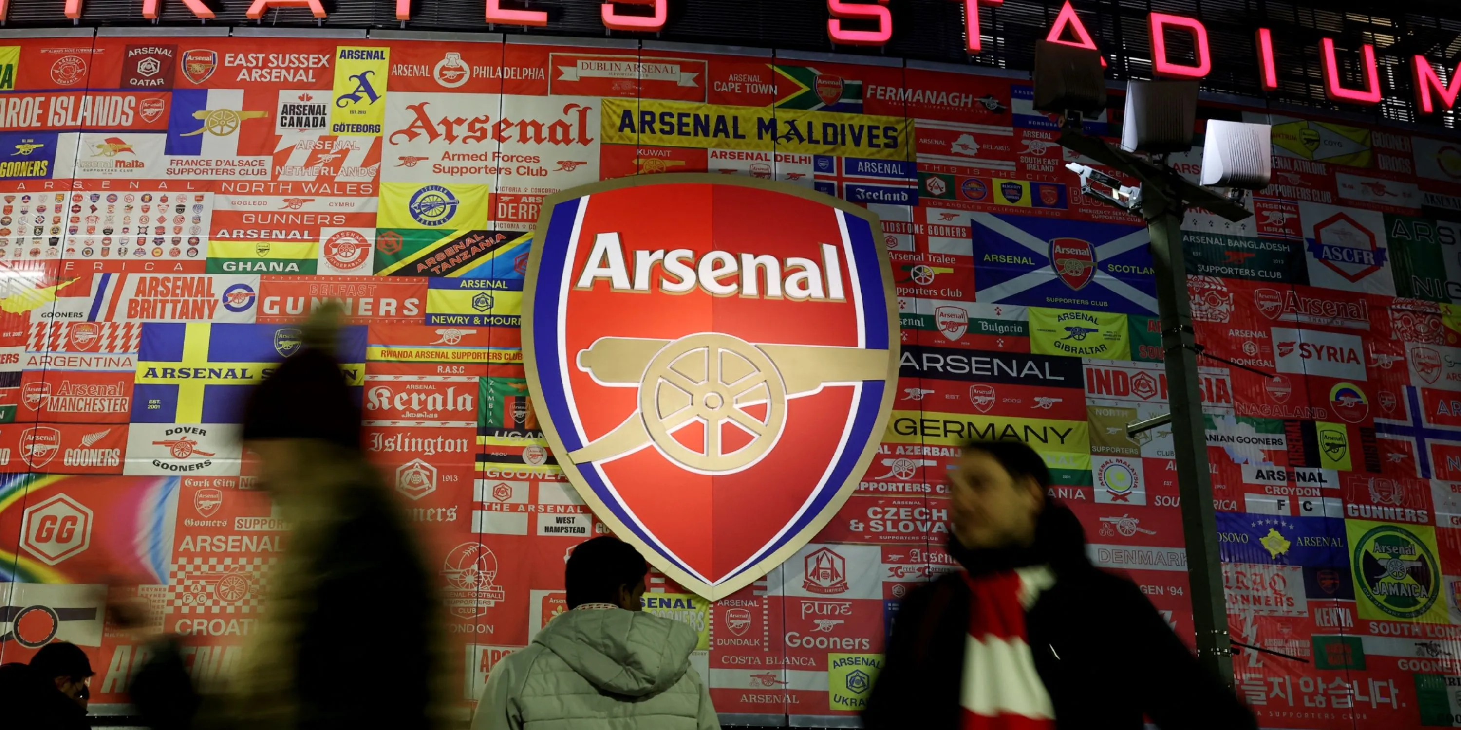 Sân vận động Emirates, sân nhà của câu lạc bộ Arsenal