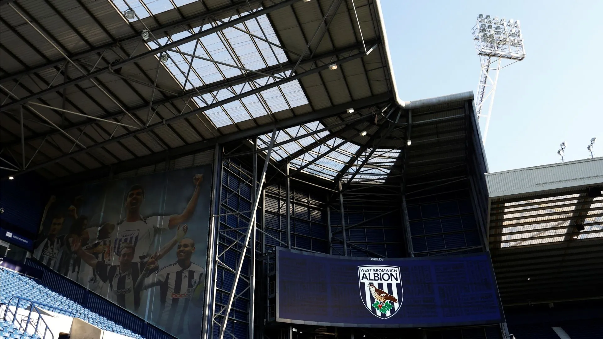 Sân vận động The Hawthorns, sân nhà của West Brom, nơi các tài năng trẻ Tottenham có thể tỏa sáng tại Giải Hạng Nhất.