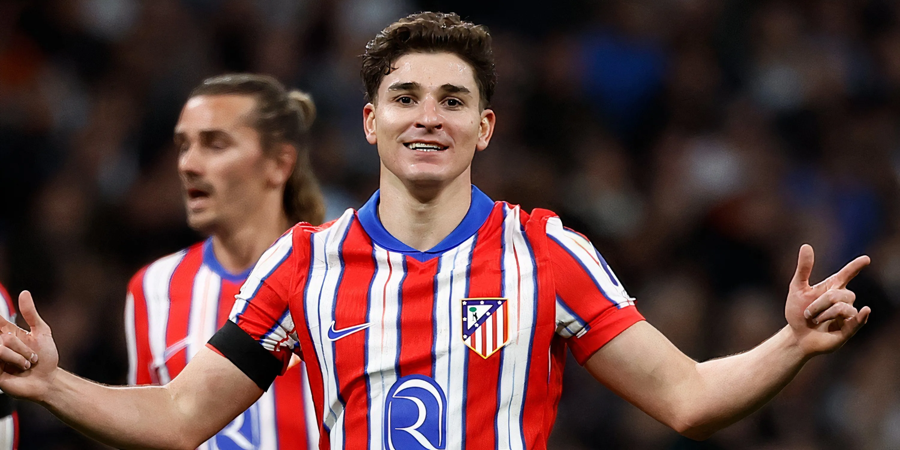 Tiền đạo Julian Alvarez của Atletico Madrid