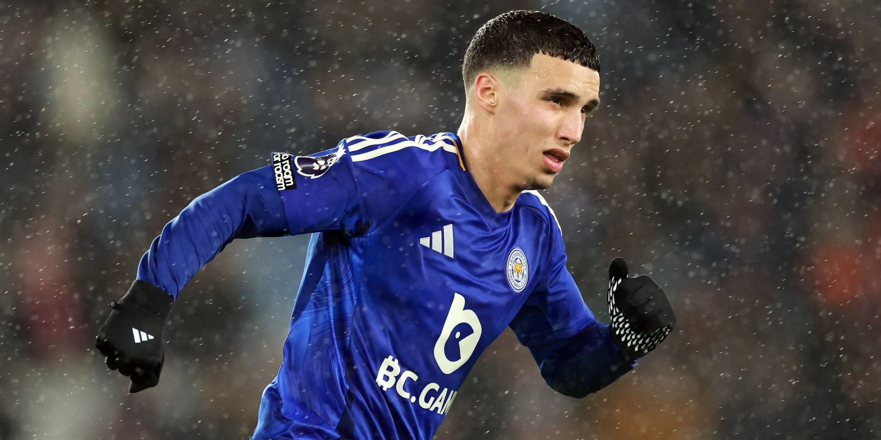 Tiền vệ Bilal El Khannouss của Leicester City