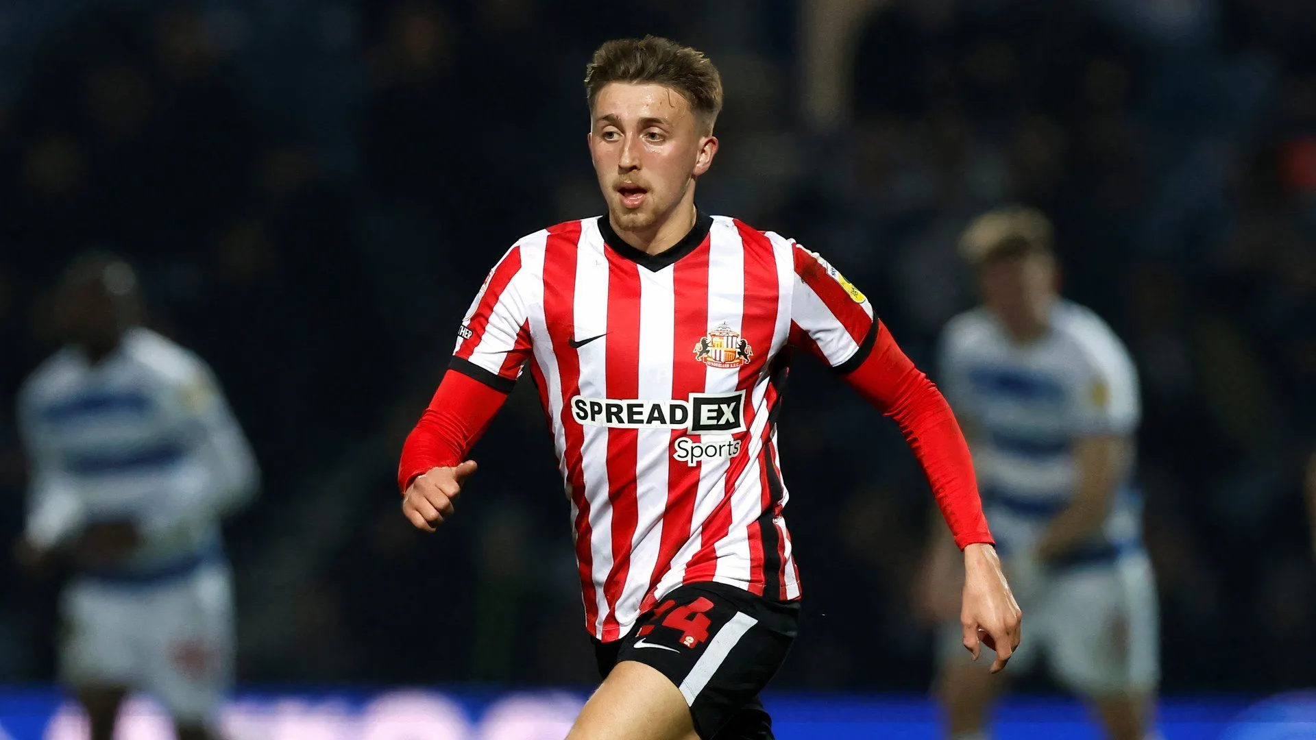 Tiền vệ Dan Neil trong màu áo Sunderland