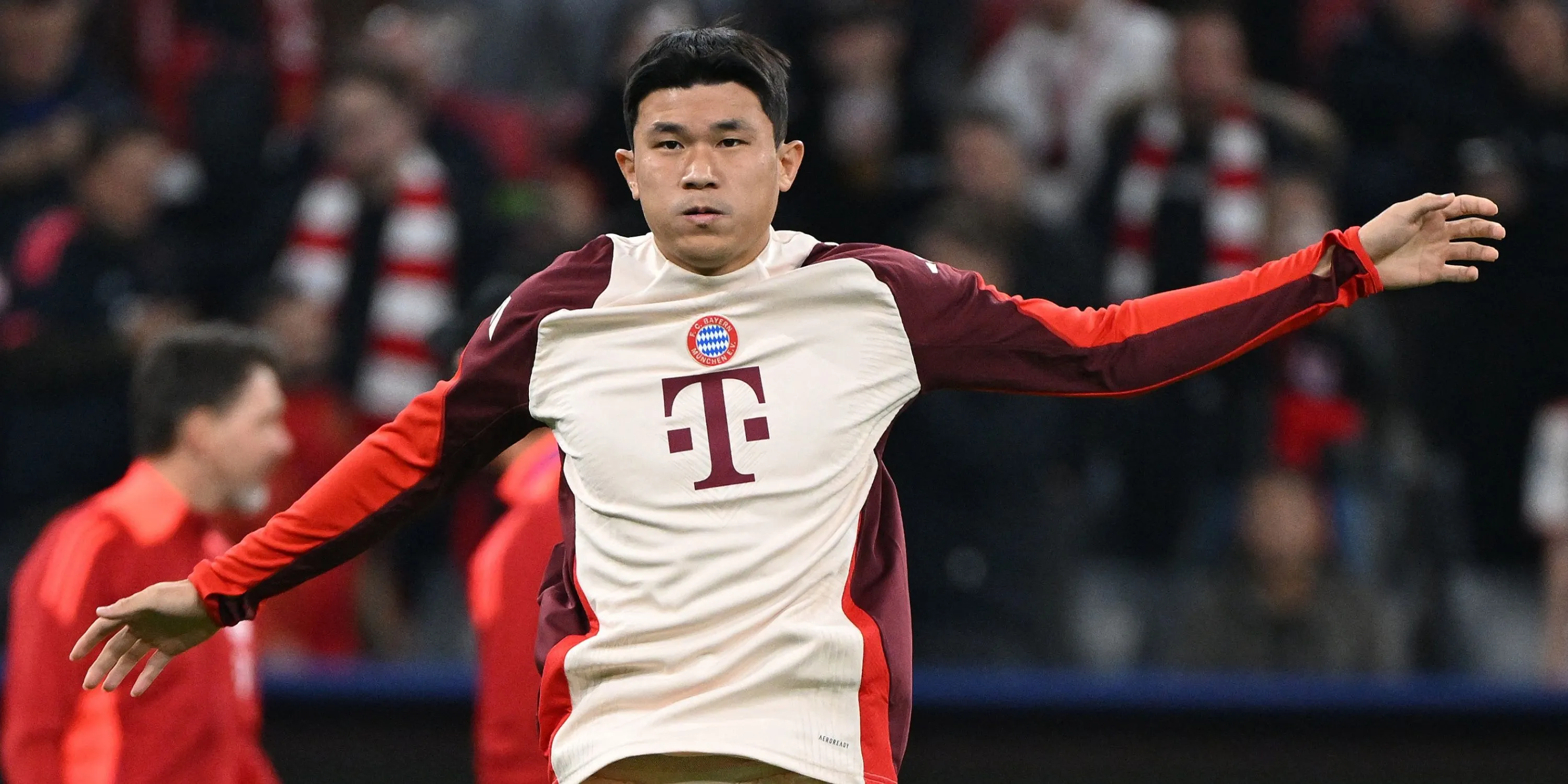 Trung vệ Kim Min-jae trong màu áo Bayern Munich, mục tiêu tiềm năng của Tottenham trên thị trường chuyển nhượng